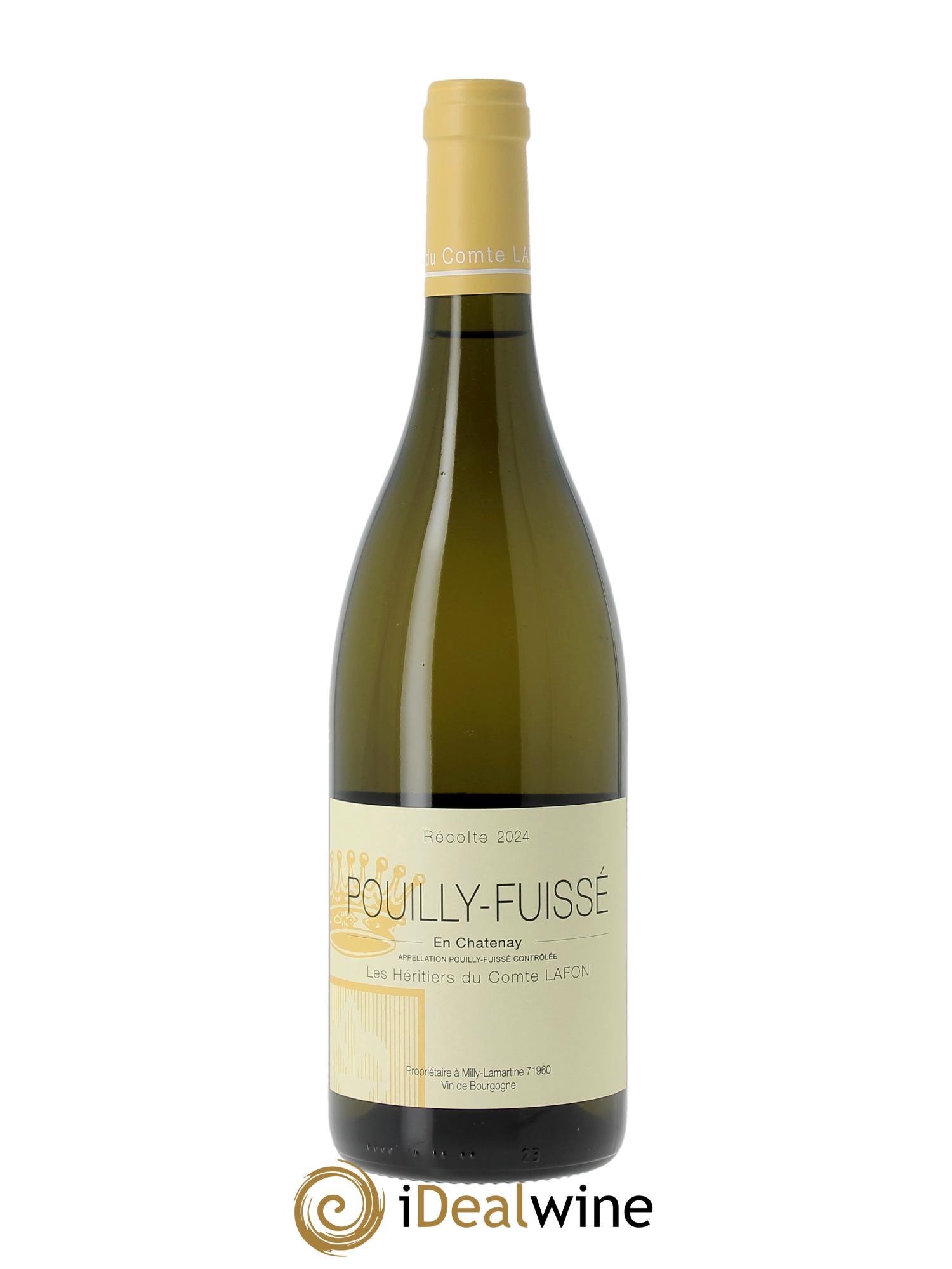 Pouilly-Fuissé En Chatenay Héritiers du Comte Lafon (Domaine des) 2024 - Lotto di 1 bottiglia - 0