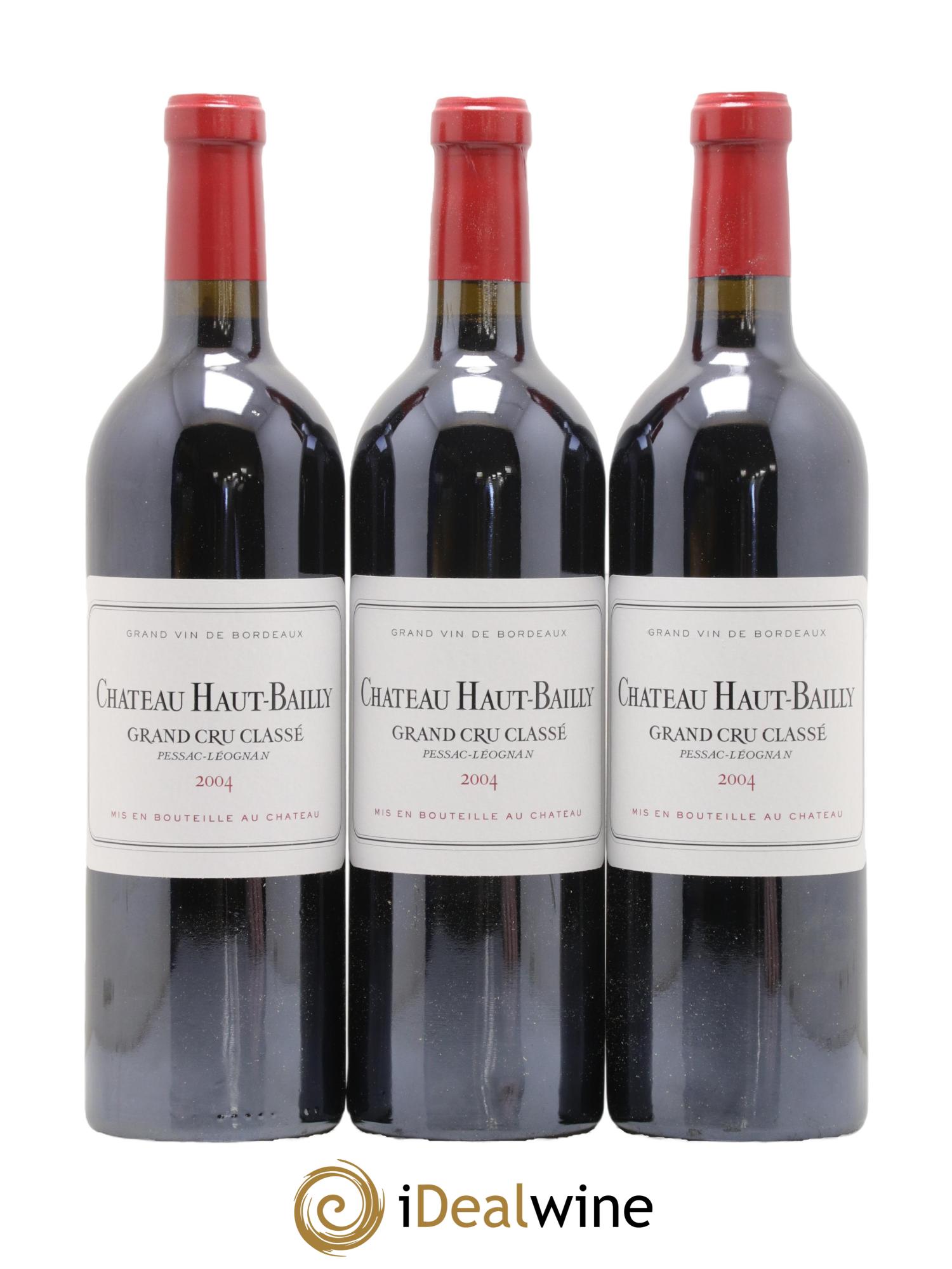 Château Haut-Bailly Cru Classé de Graves 2004 - Posten von 12 Flaschen - 4