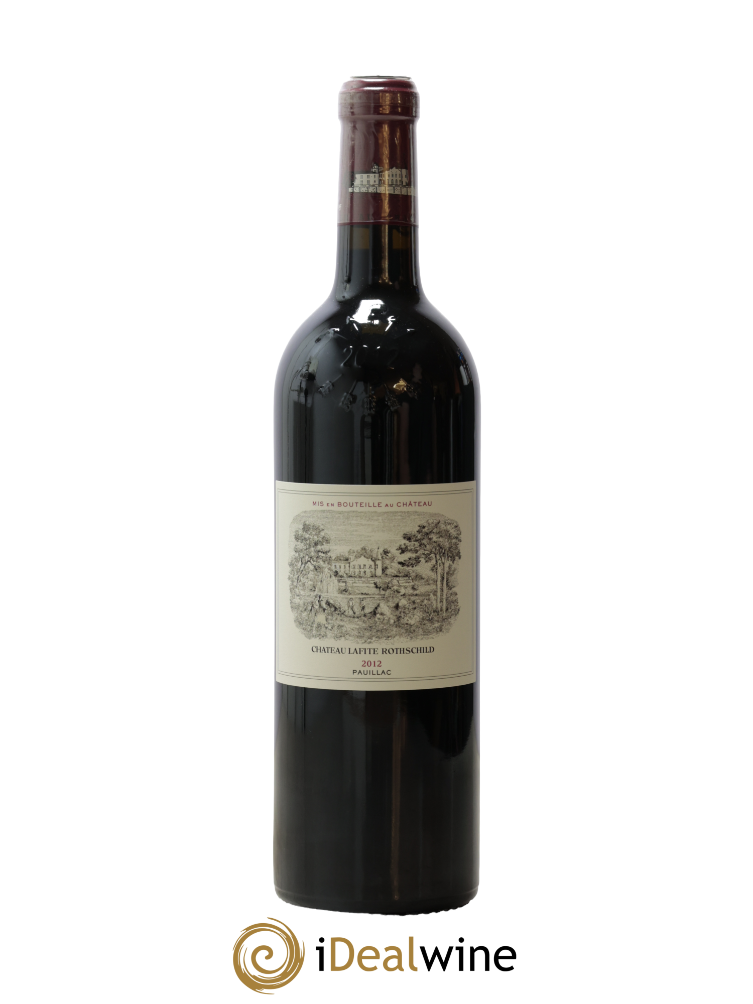 Château Lafite Rothschild 1er Grand Cru Classé 2012 - Lot de 1 bouteille - 0