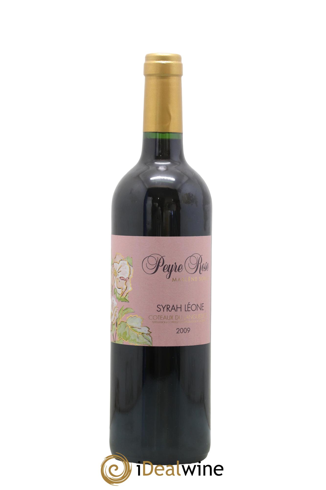Coteaux du Languedoc Domaine Peyre Rose Belle Léone (anciennement Syrah Léone) Marlène Soria 2009 - Lotto di 1 bottiglia - 0