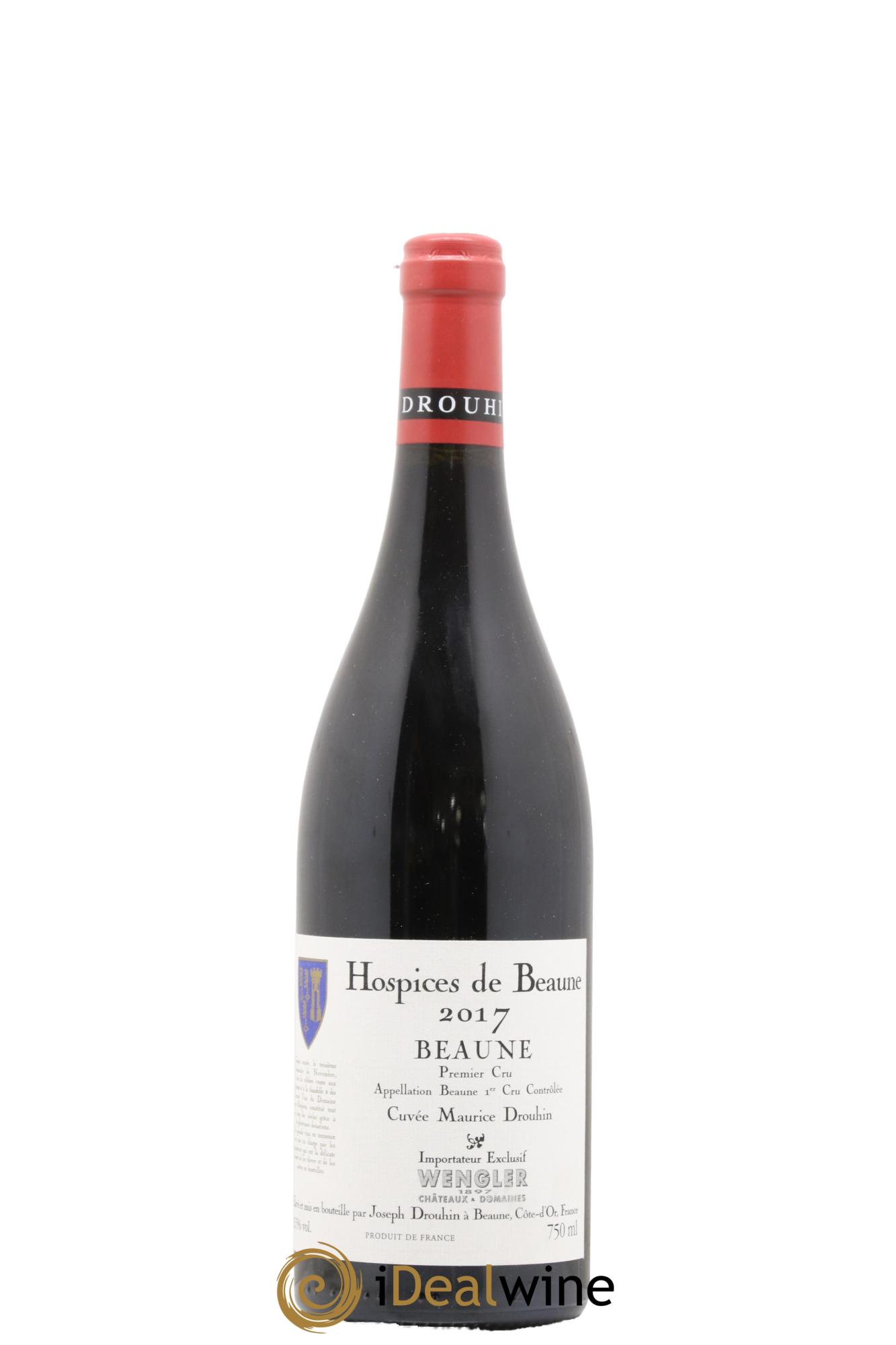 Beaune 1er Cru Cuvée Maurice Drouhin Hospices de Beaune Joseph Drouhin 2017 - Lot de 1 bouteille - 0