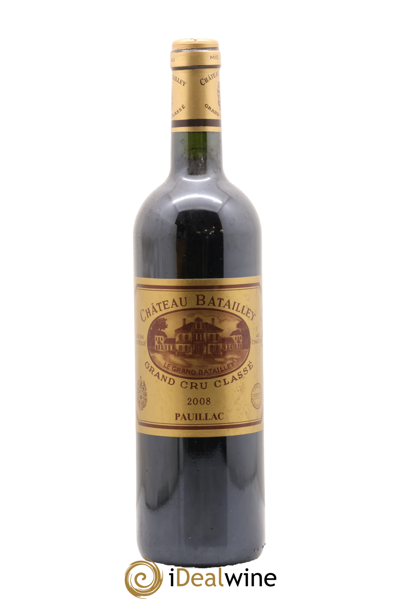 Château Batailley 5ème Grand Cru Classé 2008 - Lot of 1 bottle - 0