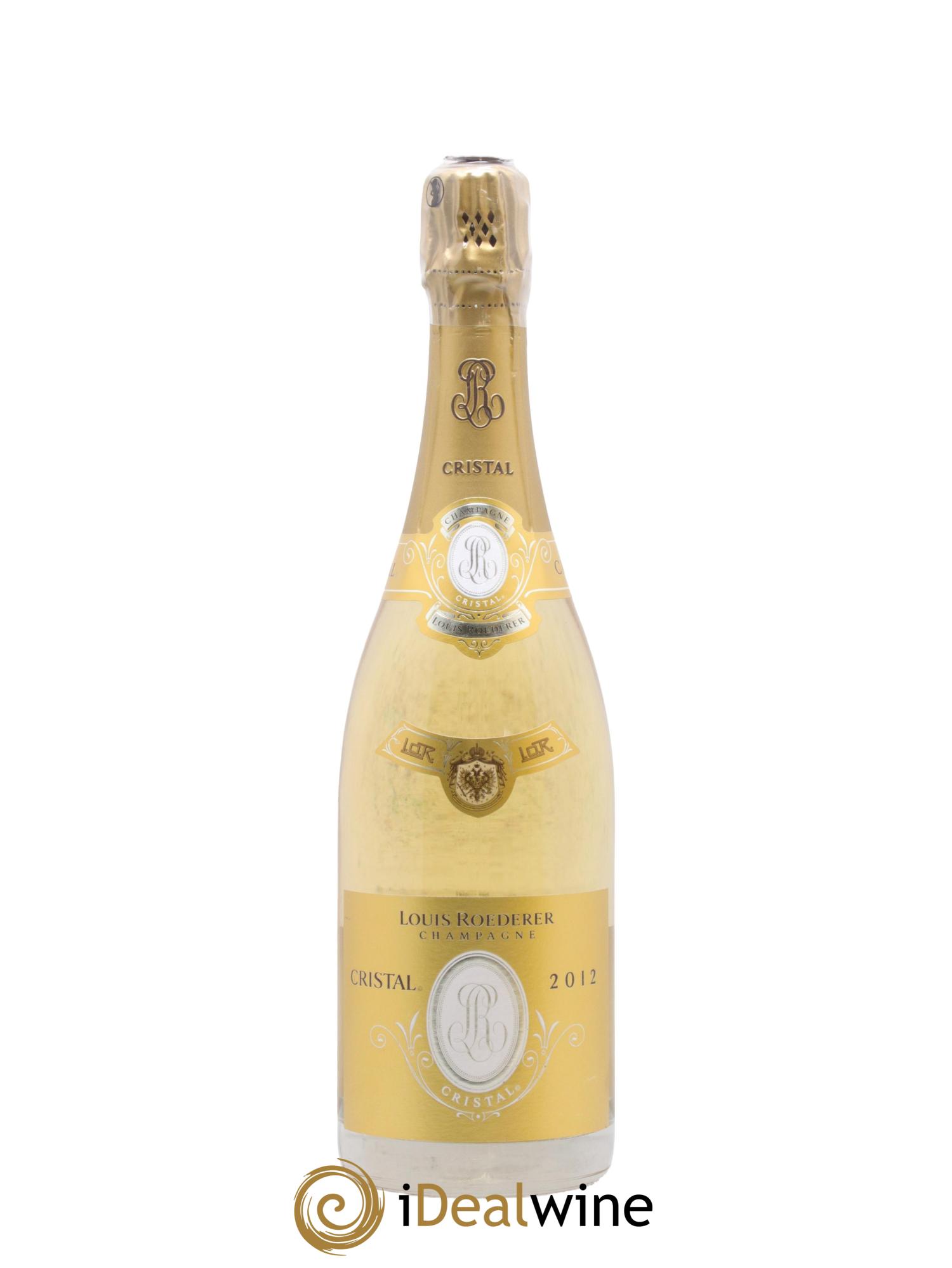 Cristal Louis Roederer 2012 - Posten von 1 Flasche - 1