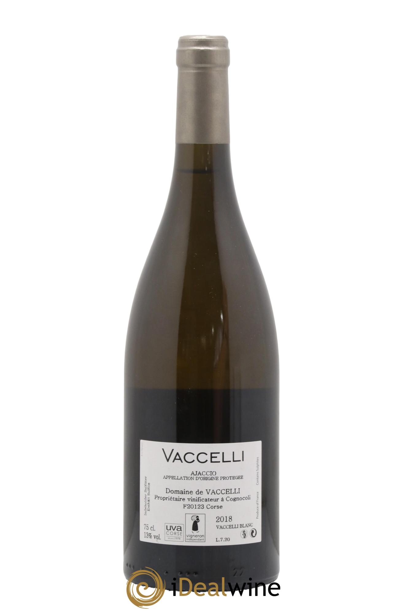 Ajaccio Vaccelli 2018 - Lotto di 1 bottiglia - 1