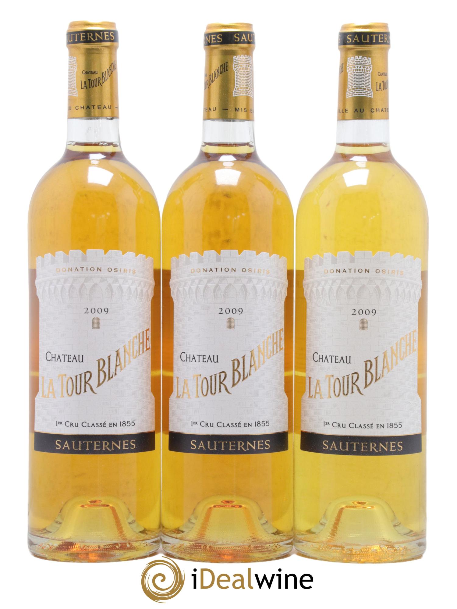 Château la Tour Blanche 1er Grand Cru Classé 2009 - Posten von 12 Flaschen - 3