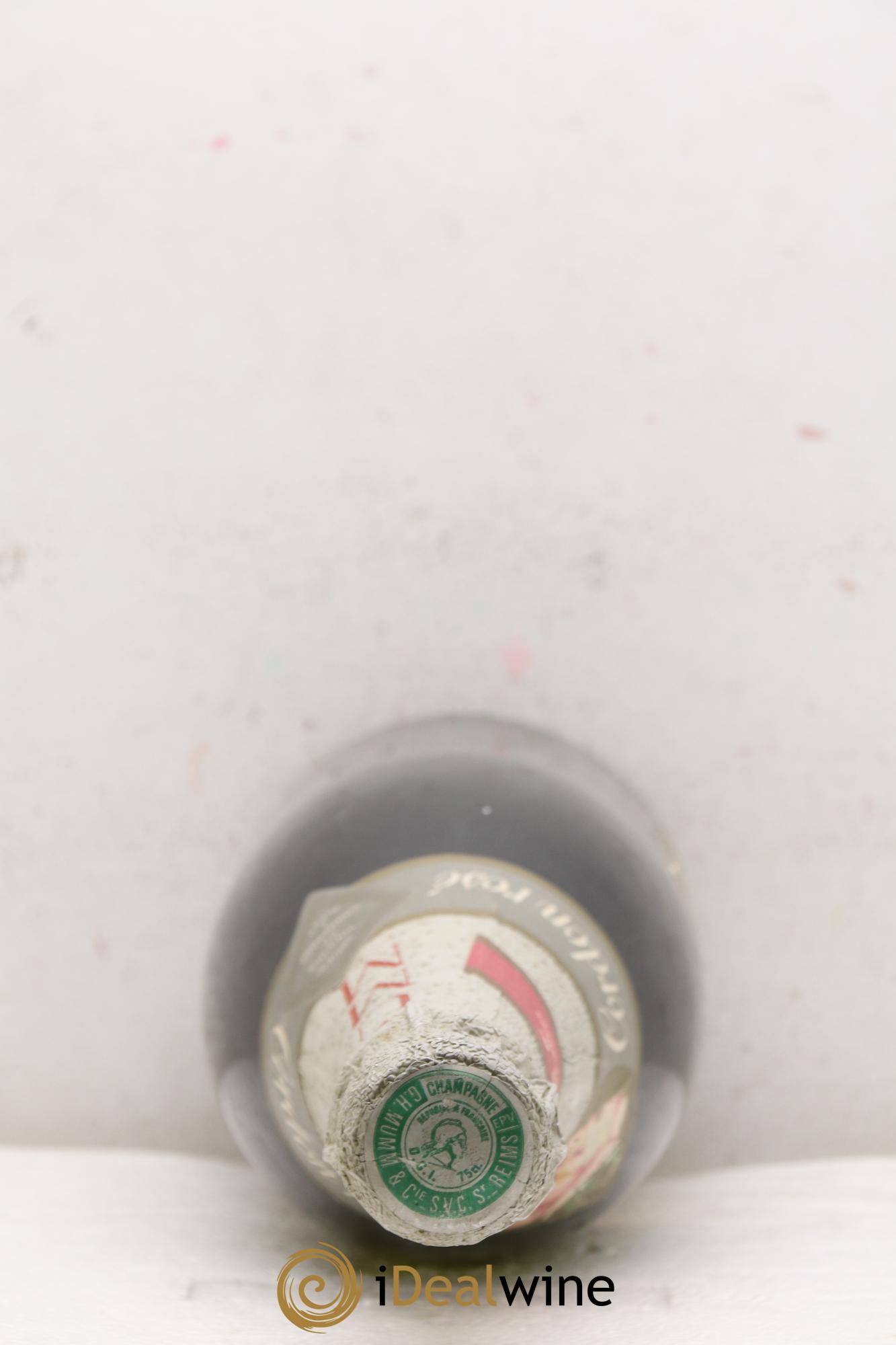 Champagne - Cordon Rose Mumm 1976 - Posten von 1 Flasche - 1