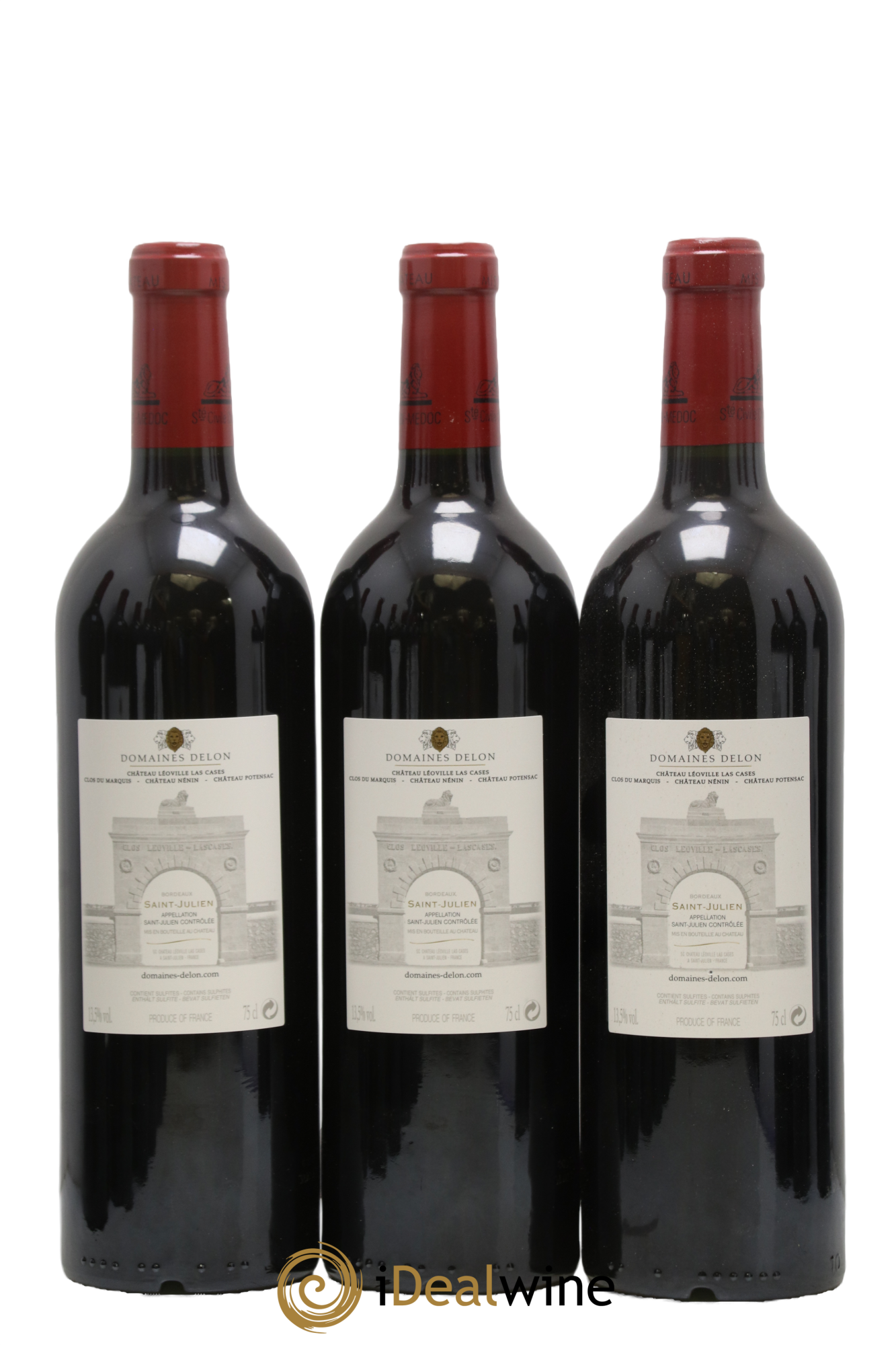 Château Léoville Las Cases 2ème Grand Cru Classé 2014 - Lot of 12 bottles - 2