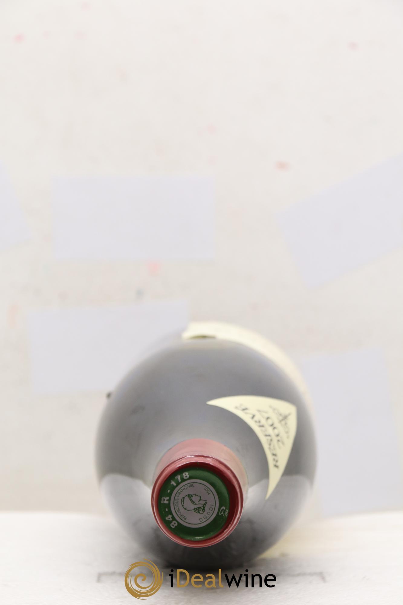 Côtes-du-Rhône Cuvée Syrah Château de Fonsalette 2007 - Lot of 1 bottle - 1