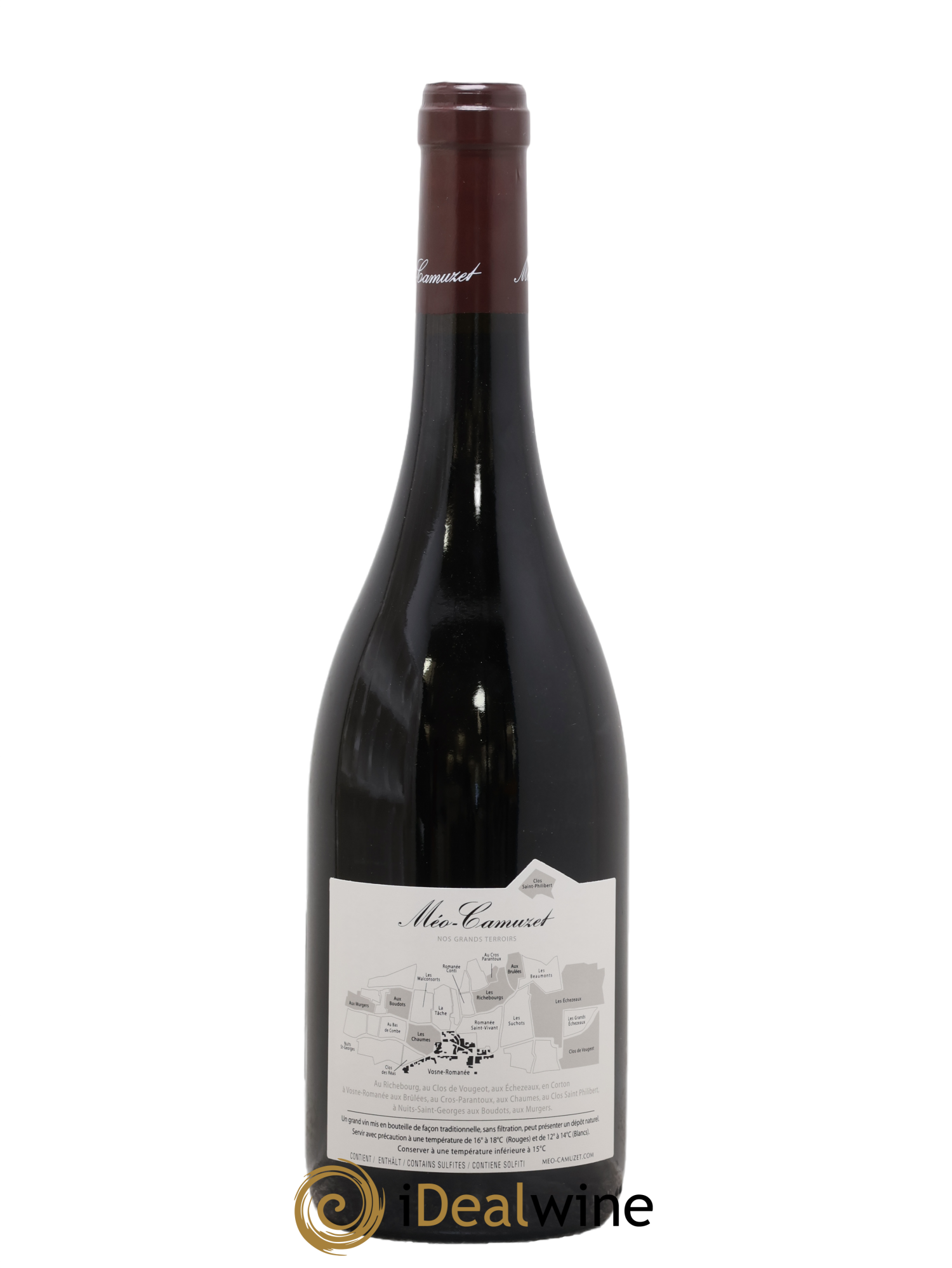 Vosne-Romanée 1er Cru Les Chaumes Méo-Camuzet (Domaine) 2023 - Posten von 1 Flasche - 1