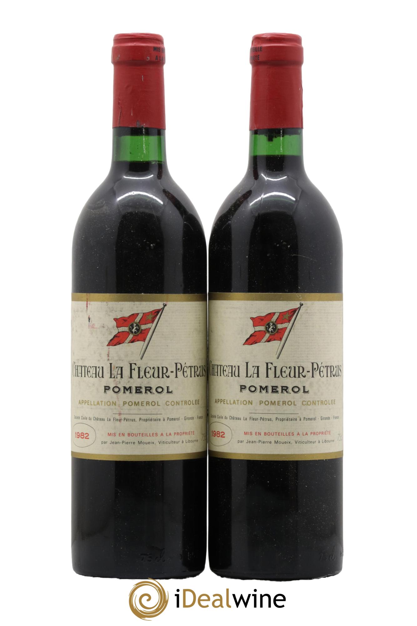 Château la Fleur Petrus 1982 - Lot de 2 bouteilles - 0