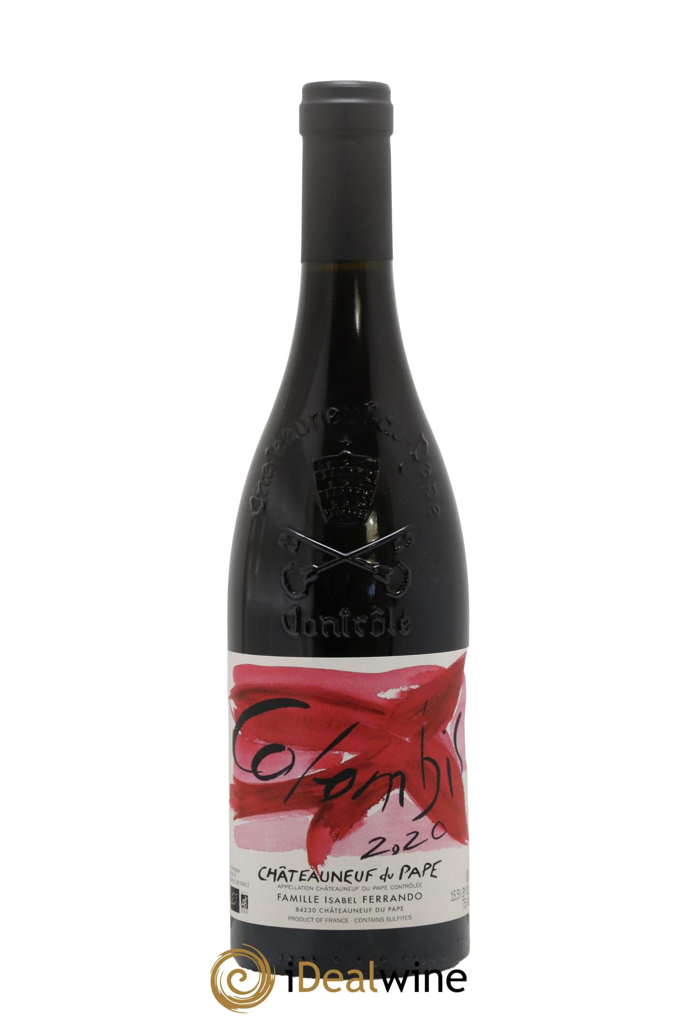 Châteauneuf-du-Pape Colombis Domaine Saint-Préfert 2020 - Lotto di 1 bottiglia - 0