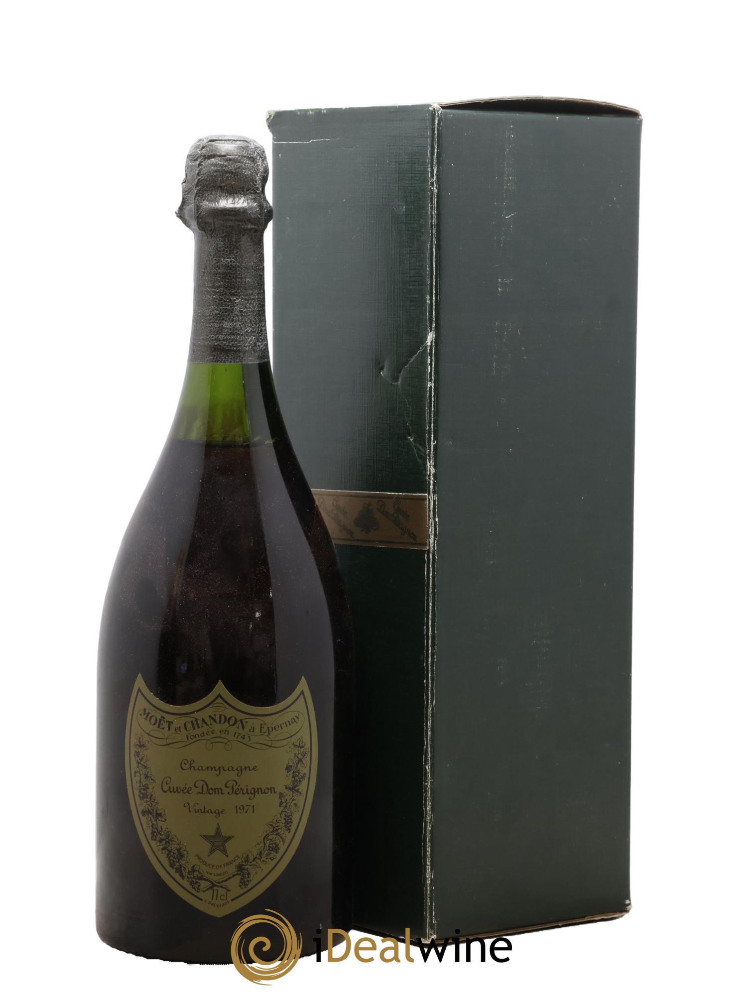 Brut Dom Pérignon 1971 - Lot of 1 bottle - 0