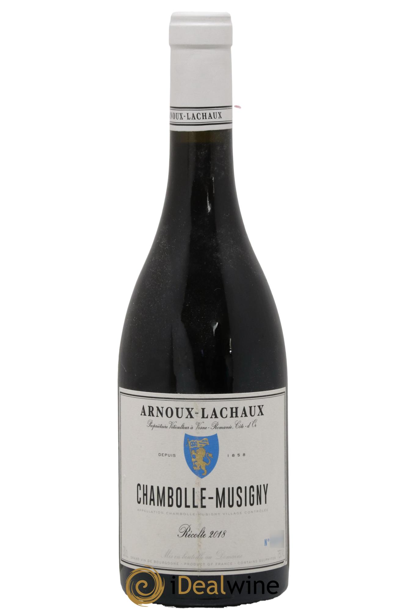 Chambolle-Musigny Arnoux-Lachaux (Domaine) 2018 - Lot of 1 bottle - 0