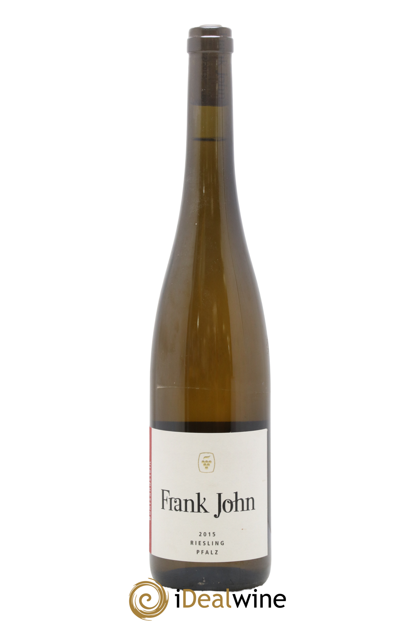 Allemagne Riesling Pfalz Frank John 2015 - Lot of 1 bottle - 0