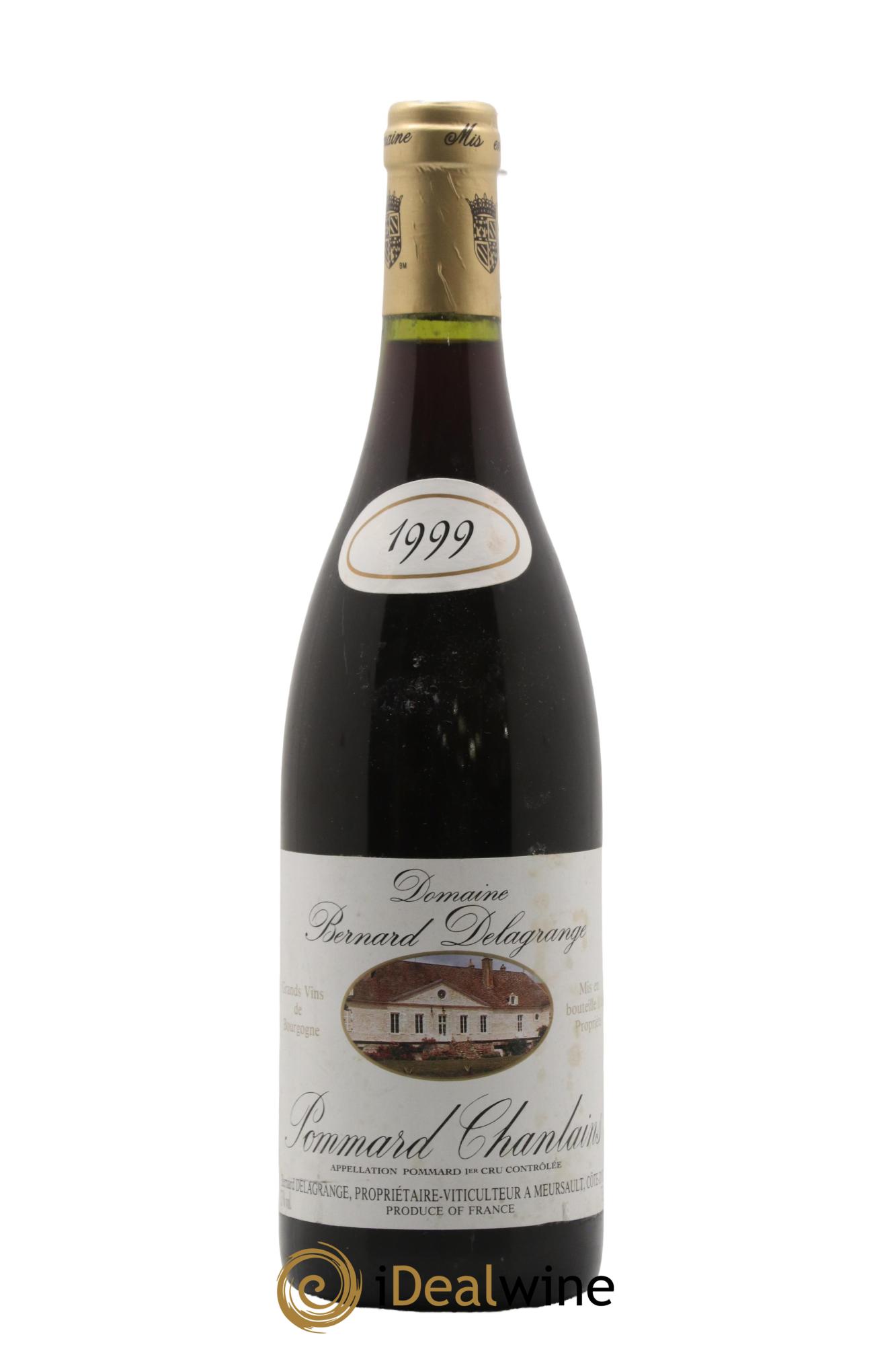 Pommard 1er Cru Chanlains Bernard Delagrange 1999 - Lot de 1 bouteille - 0
