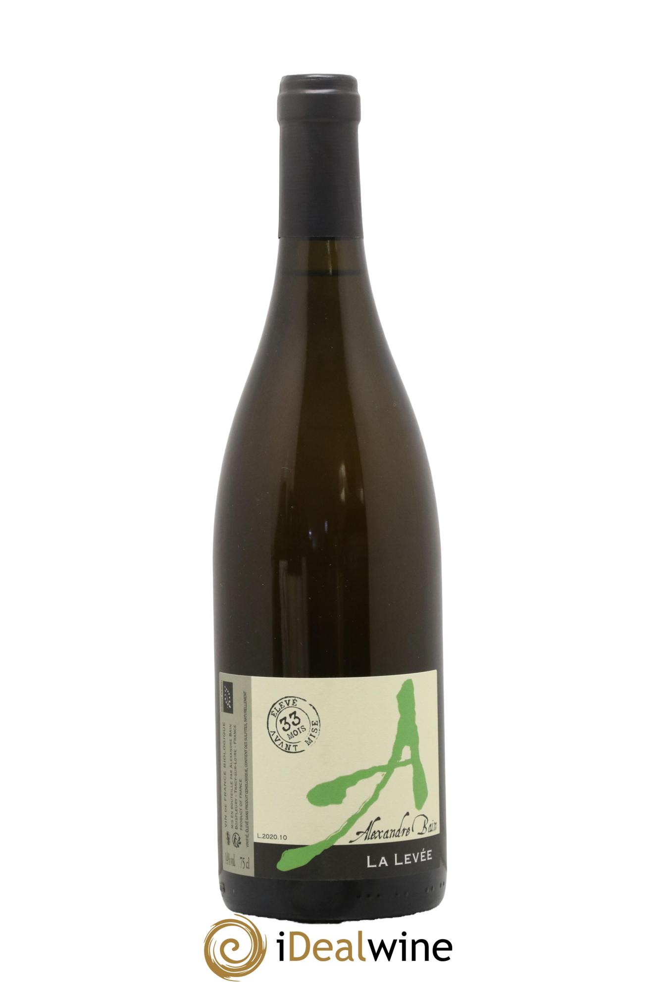Pouilly-Fumé La Levée Alexandre Bain 33 mois d'élevage 2020 - Lot of 1 bottle - 0