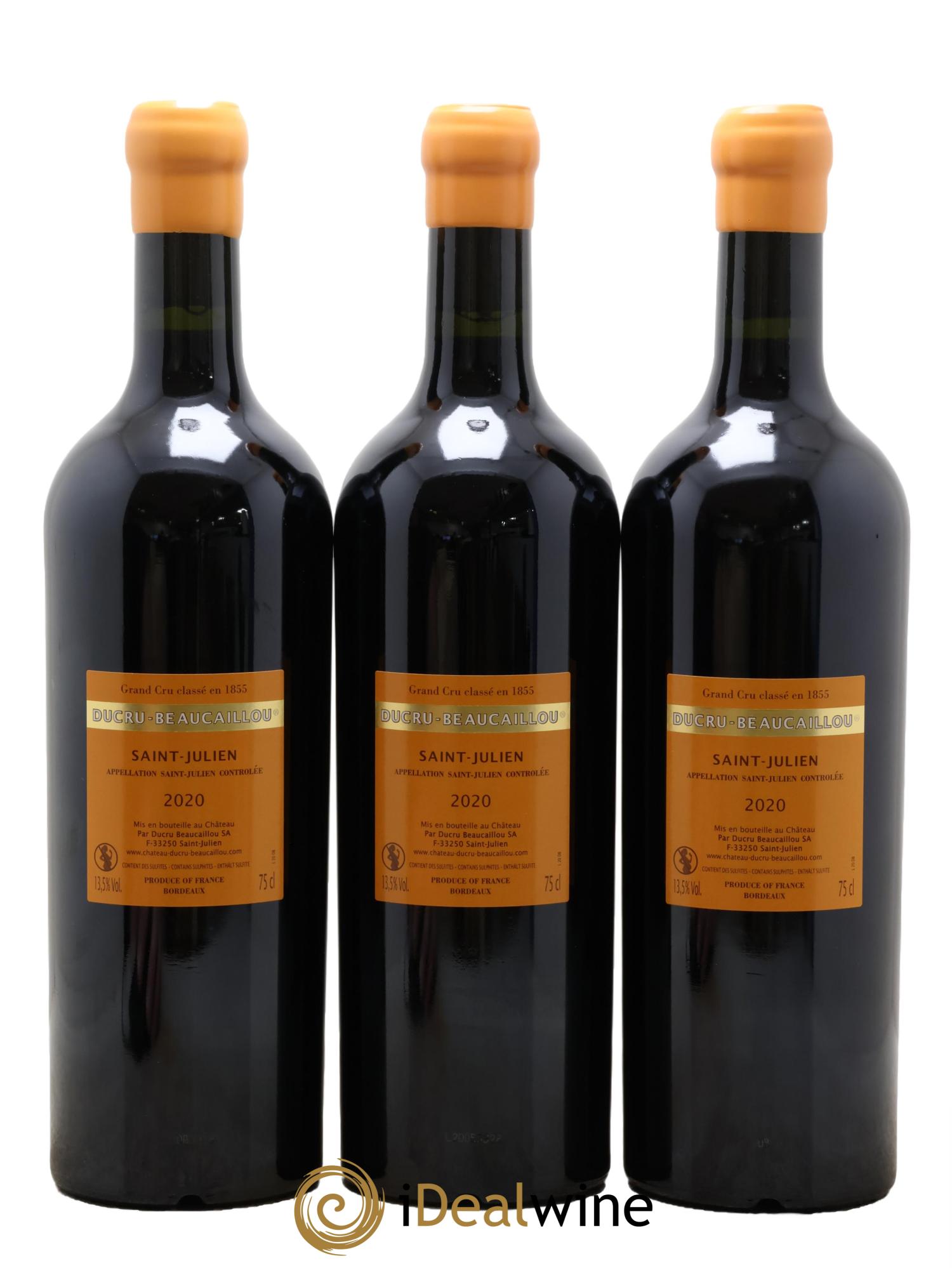 Château Ducru Beaucaillou 2ème Grand Cru Classé 2020 - Lotto di 6 bottiglie - 4