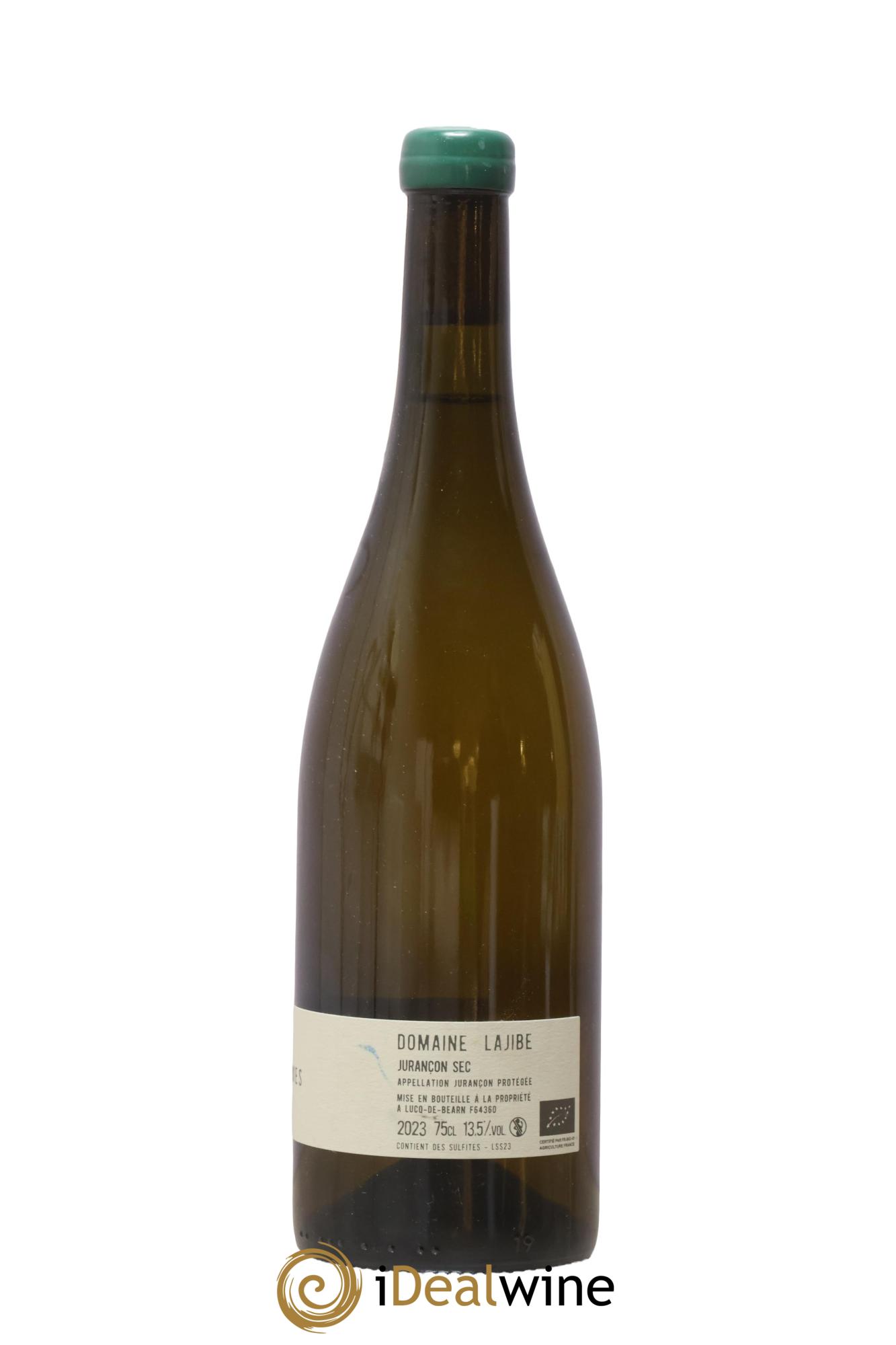 Jurançon sec Serres-Seques Domaine Lajibe - Jean-Baptiste Semmartin 2023 - Posten von 1 Flasche - 1