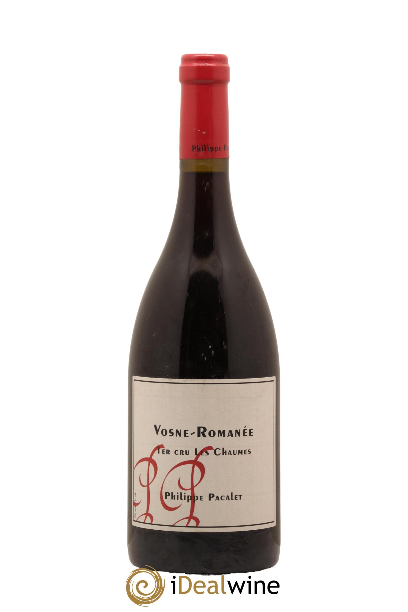 Vosne-Romanée 1er Cru Les Chaumes Philippe Pacalet 2011 - Lotto di 1 bottiglia - 0