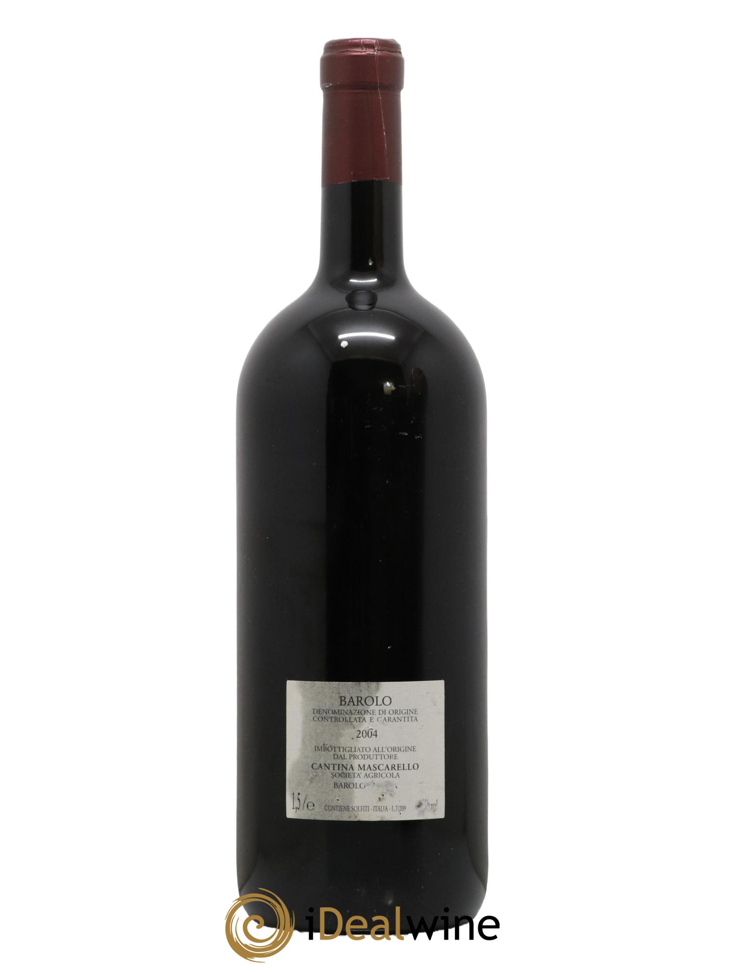 Barolo DOCG Bartolo Mascarello 2004 - Lot de 1 magnum - 1