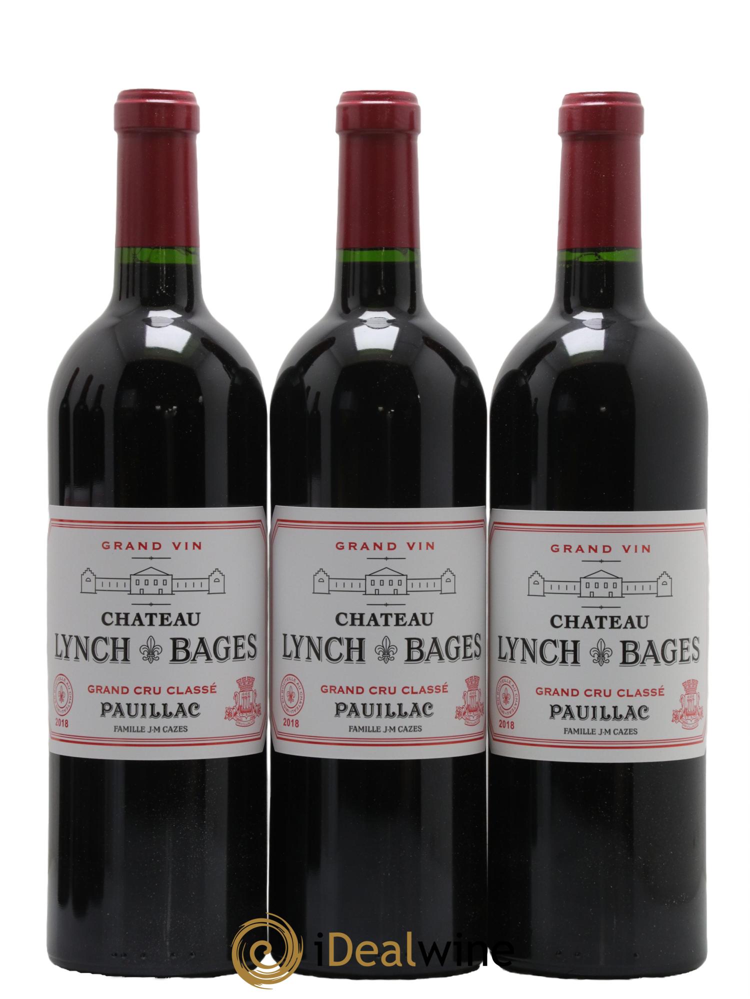 Château Lynch Bages 5ème Grand Cru Classé 2018 - Lot de 6 bouteilles - 2