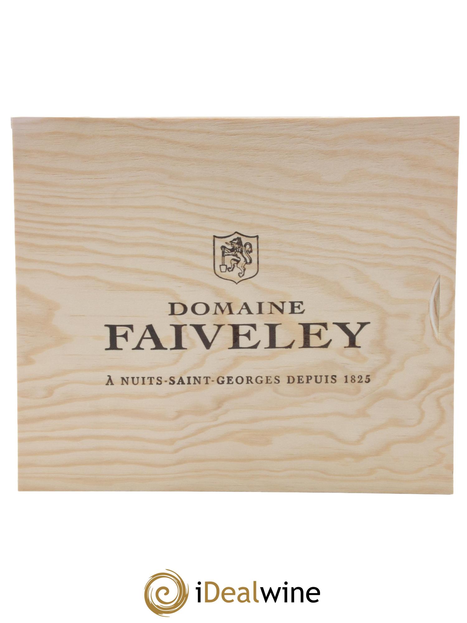 Nuits-Saint-Georges 1er Cru Les Saint-Georges Faiveley 2016 - Lot de 2 bouteilles - 1