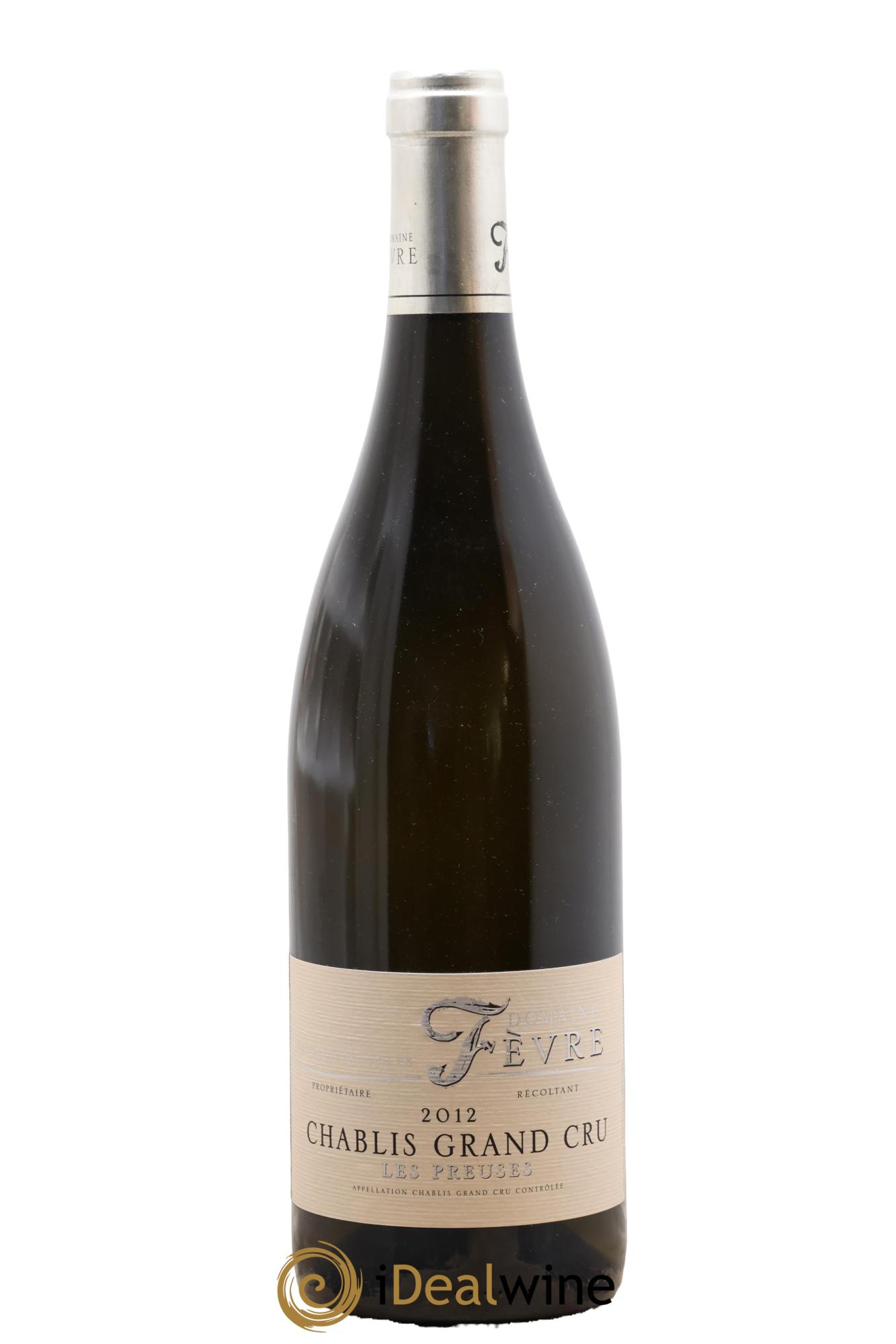 Chablis Grand Cru les Preuses William Fèvre 2012 - Lot de 1 bouteille - 0