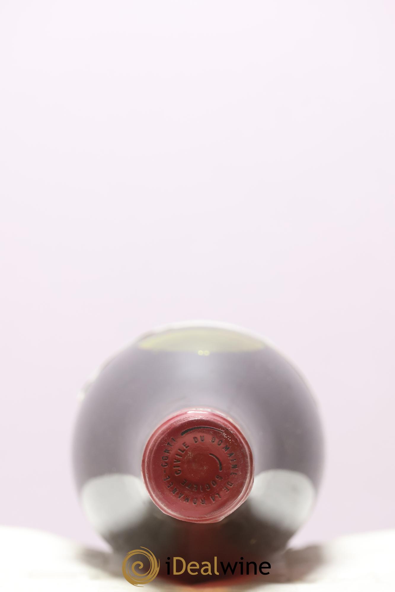 Romanée-Saint-Vivant Grand Cru Domaine de la Romanée-Conti 1982 - Lot de 1 bouteille - 1