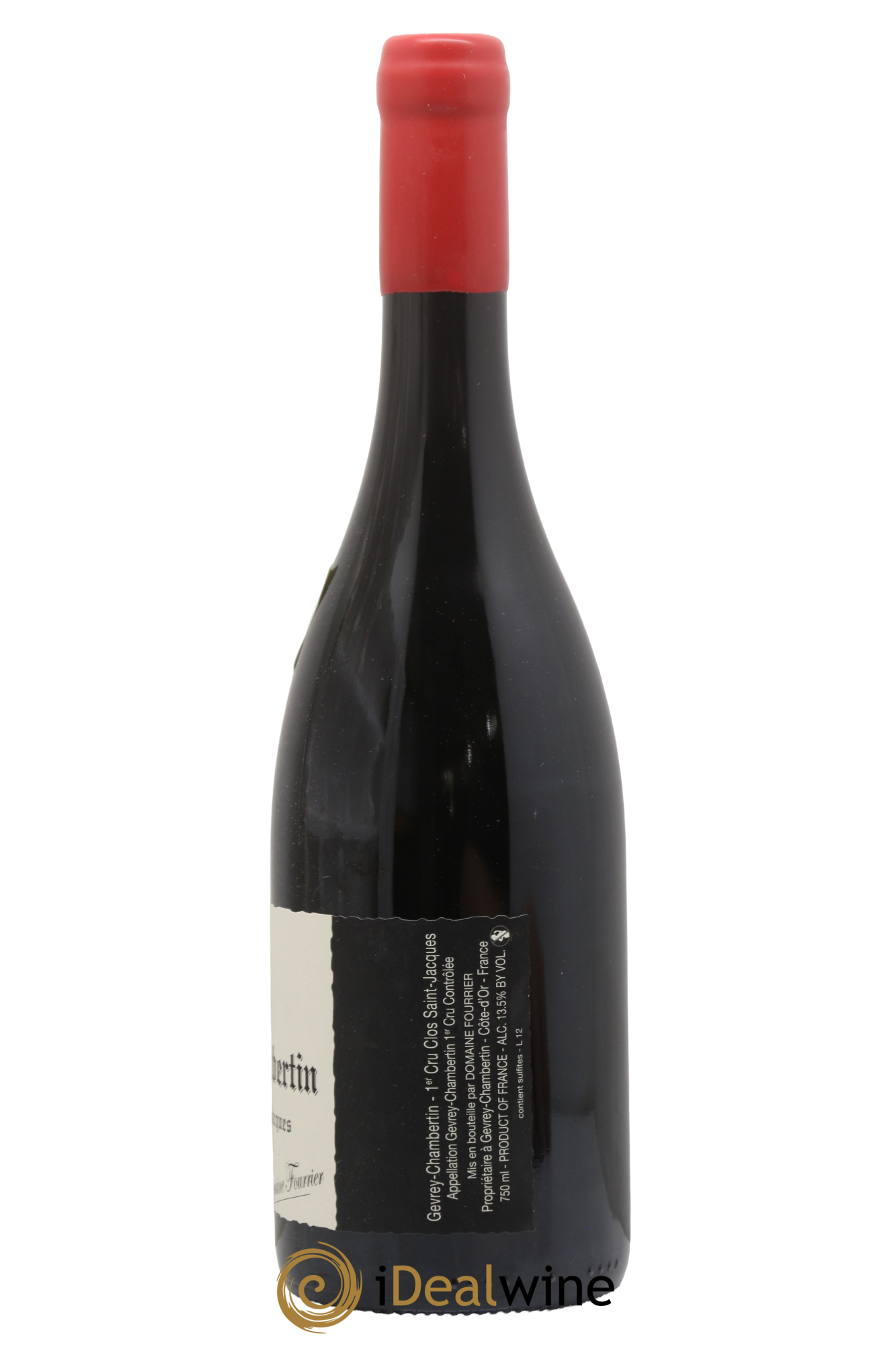 Gevrey-Chambertin 1er Cru Clos Saint-Jacques Vieille Vigne Fourrier (Domaine) 2023 - Posten von 1 Flasche - 1