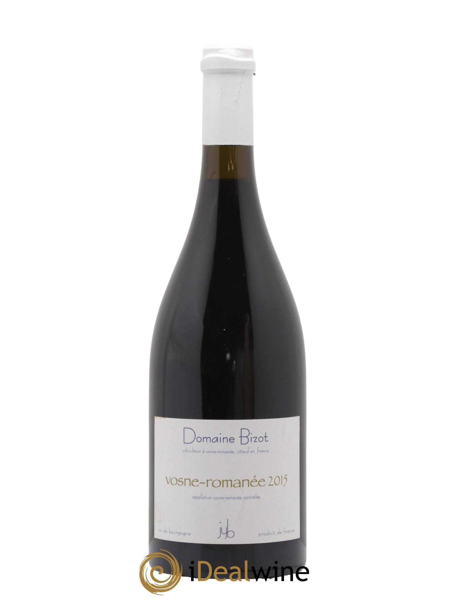 Vosne-Romanée Bizot (Domaine) 2015 - Lotto di 1 bottiglia - 0