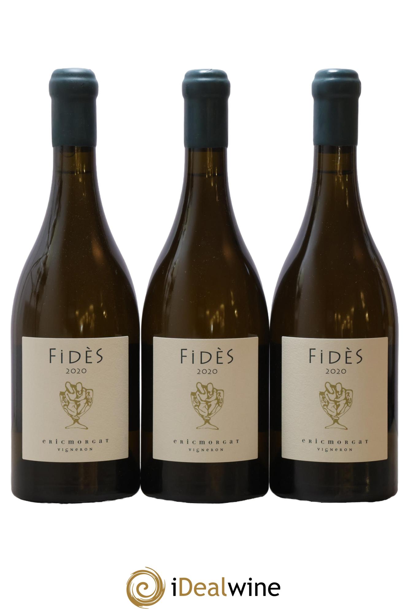 Savennières Fidès Eric Morgat 2020 - Posten von 3 Flaschen - 0