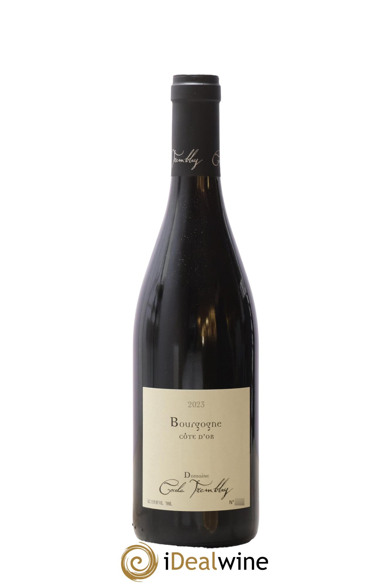 Bourgogne Côte-d'Or Cécile Tremblay 2023 - Lot de 1 bouteille - 0