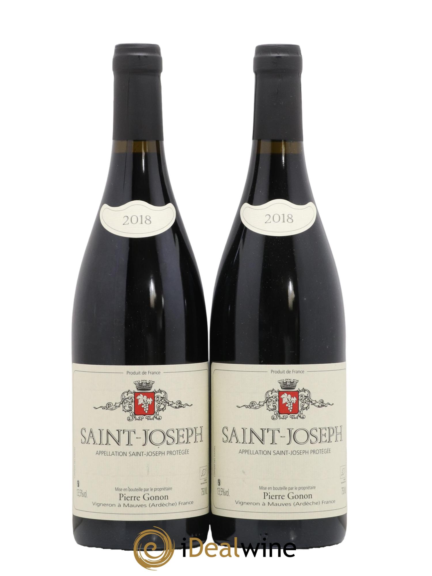 Saint-Joseph Gonon (Domaine) 2018 - Lot de 2 bouteilles - 0