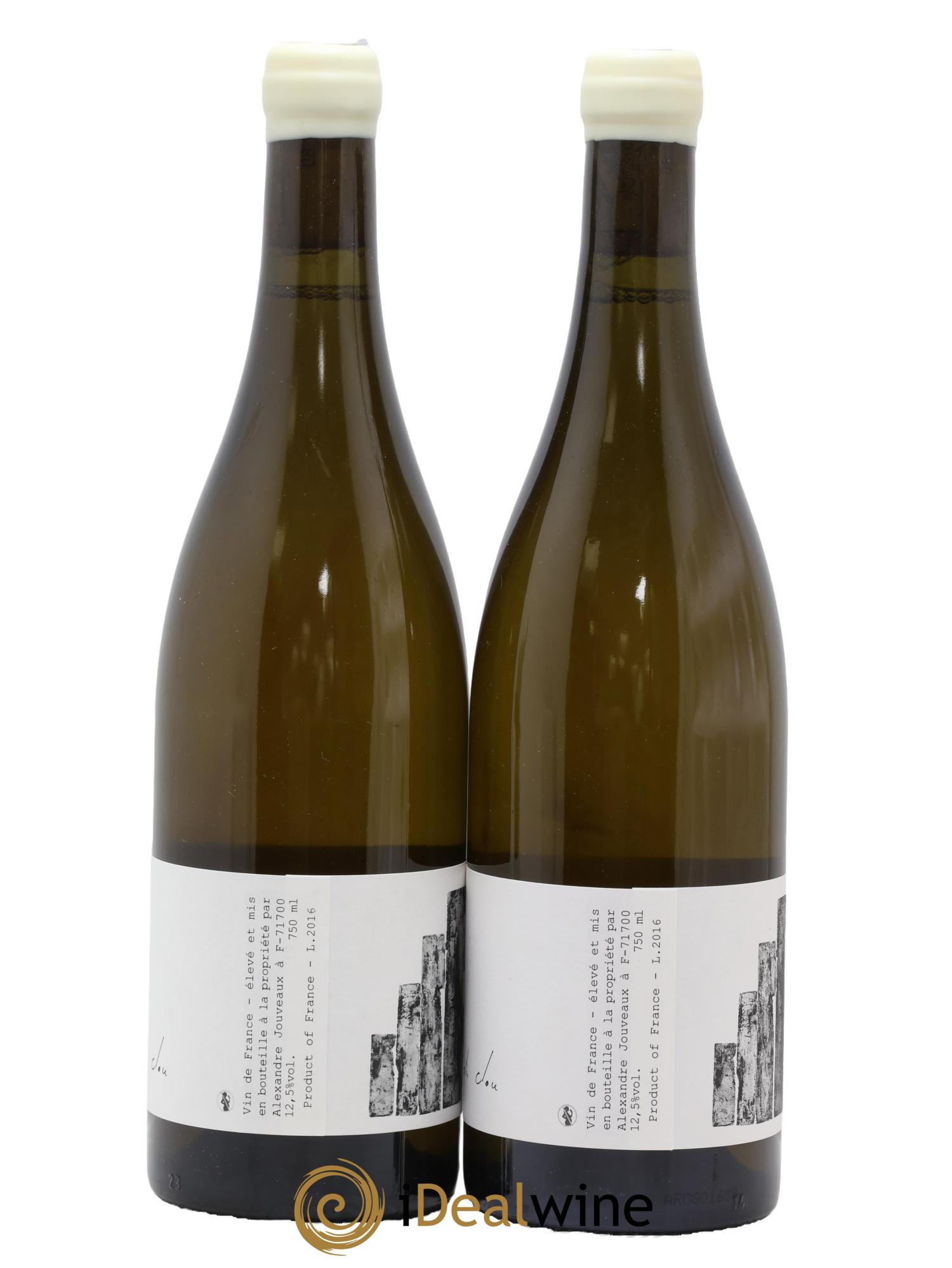Vin de France La Vigne du Clou Alexandre Jouveaux 2016 - Lot de 2 bouteilles - 1