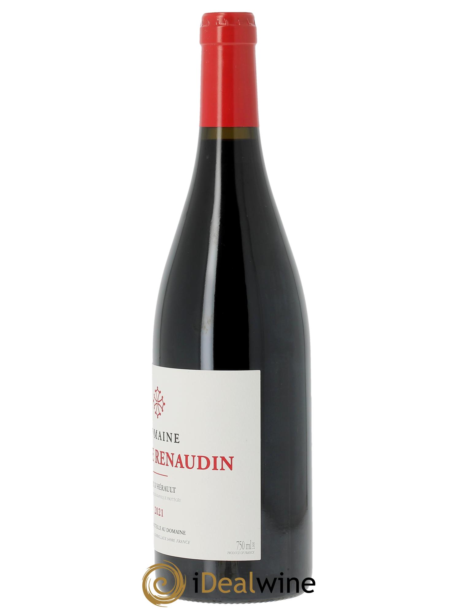 Pays d'Hérault Maxime Renaudin 2021 - Lot de 1 bouteille - 2