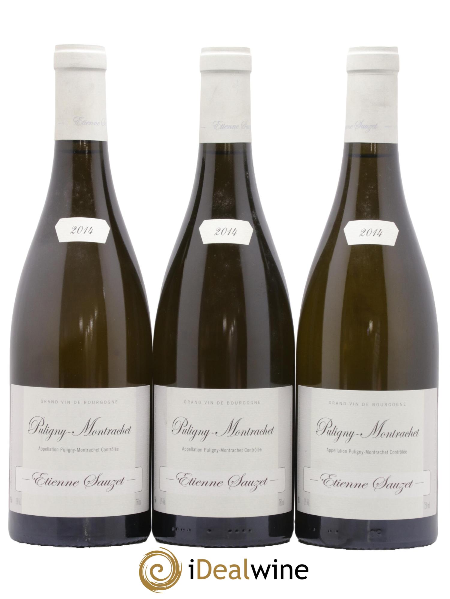 Puligny-Montrachet Etienne Sauzet 2014 - Lot de 3 bouteilles - 0