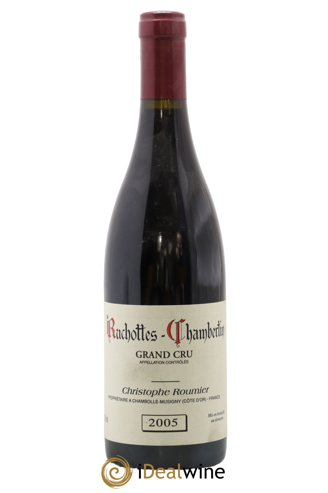 Ruchottes-Chambertin Grand Cru Christophe Roumier 2005 - Lot de 1 bouteille - 0