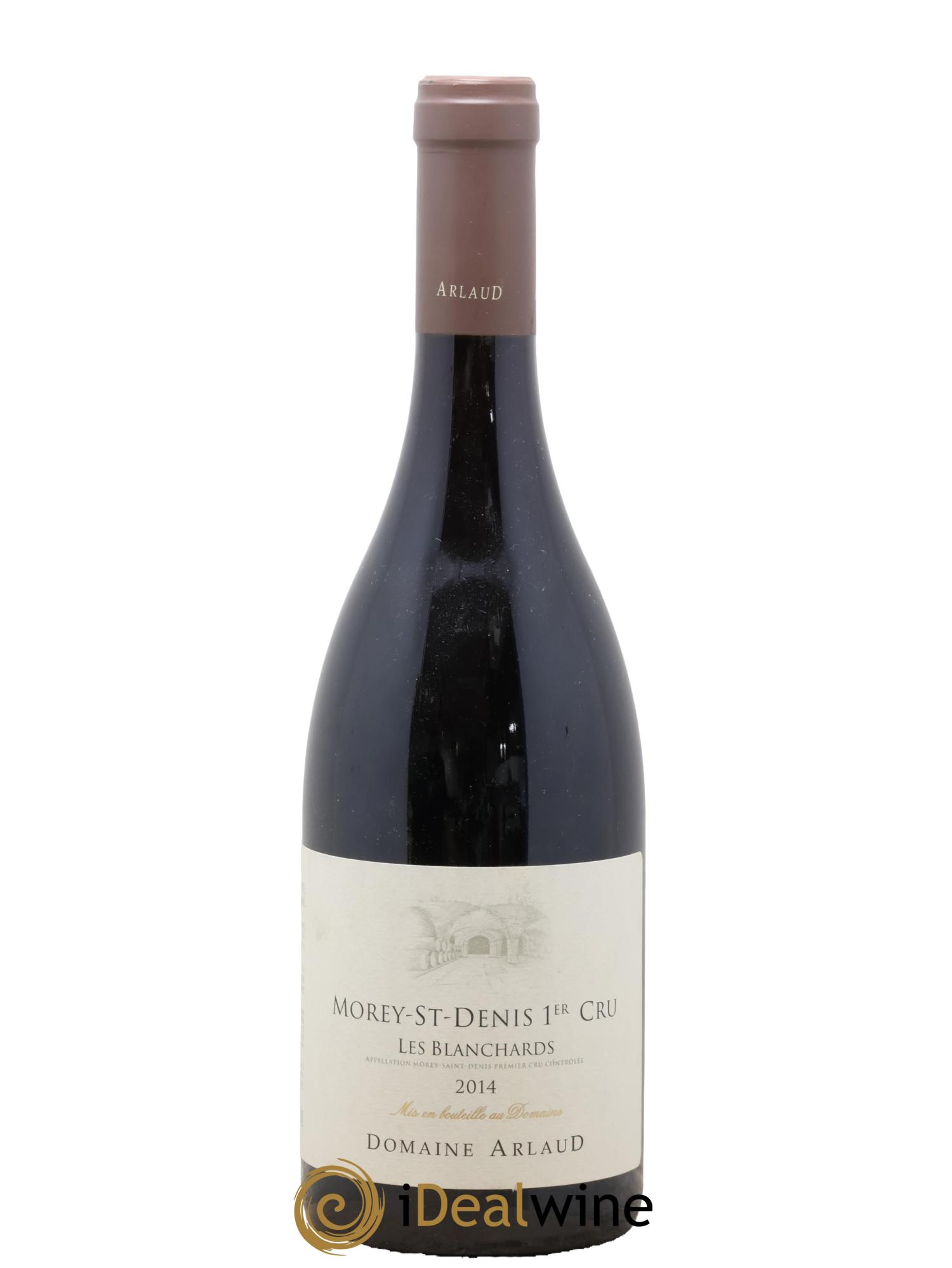 Morey Saint-Denis 1er Cru Les Blanchards Arlaud 2014 - Lotto di 1 bottiglia - 0