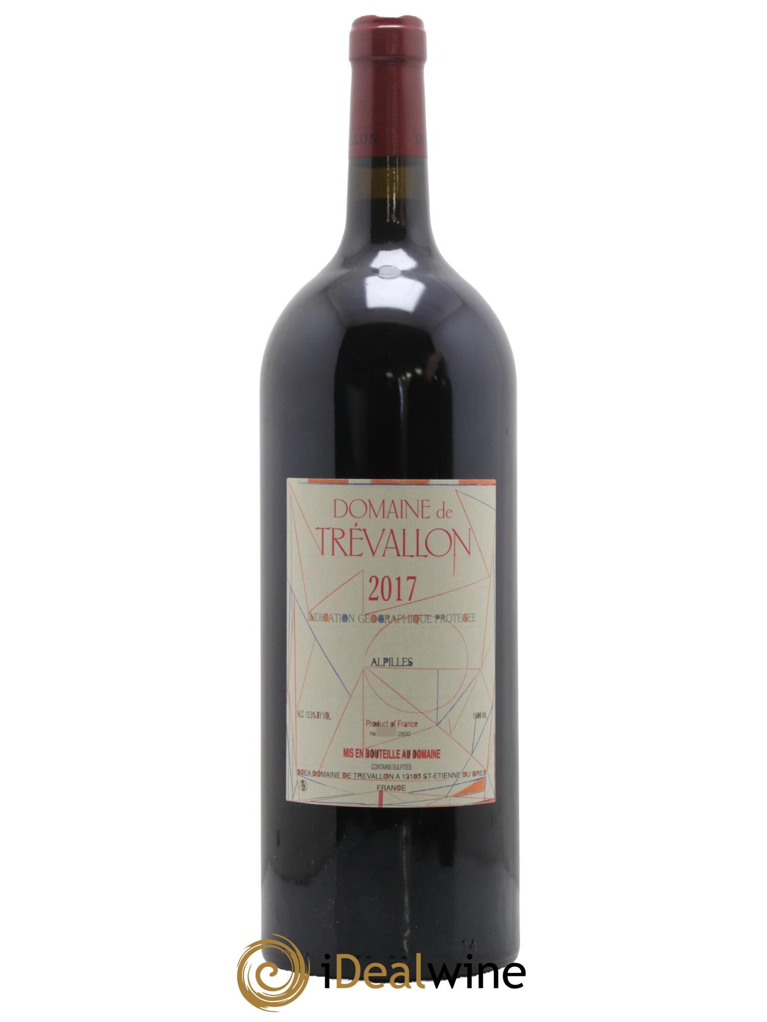 IGP Alpilles Trévallon (Domaine de) Eloi Dürrbach 2017 - Lot of 1 magnum - 0