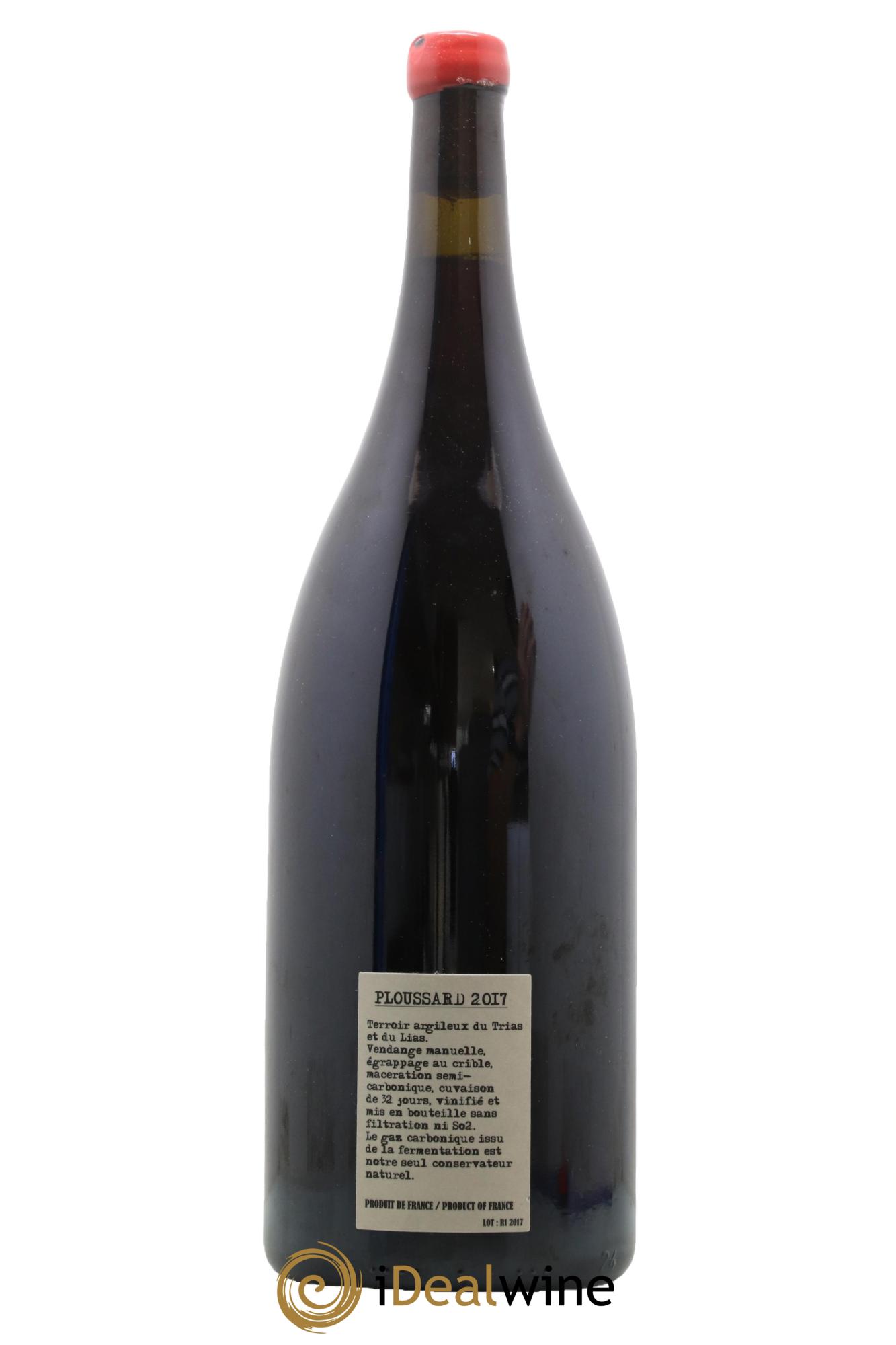 Arbois-Pupillin Ploussard Adeline Houillon & Renaud Bruyère 2017 - Lot de 1 magnum - 1