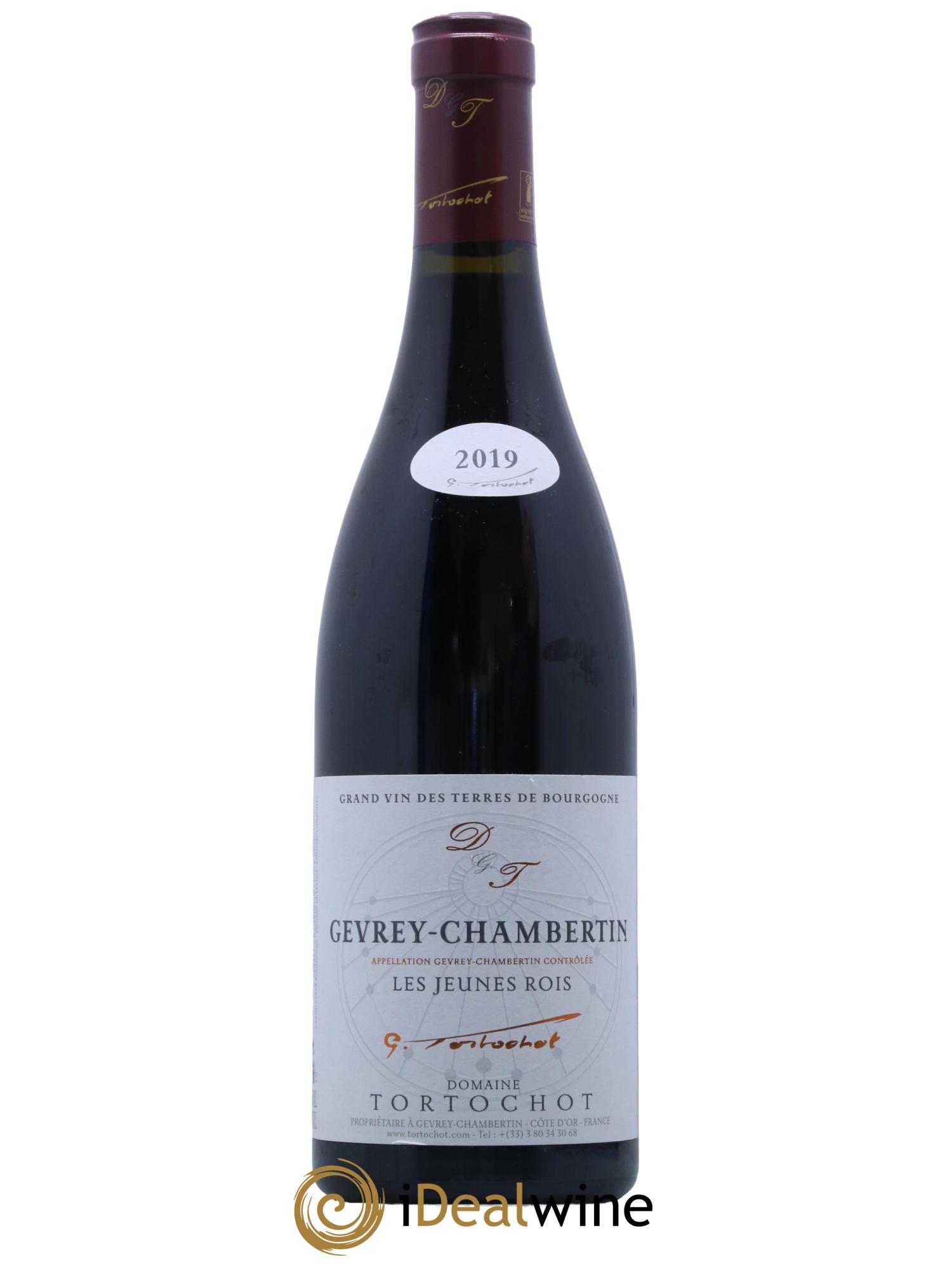 Gevrey-Chambertin Les Jeunes Rois Tortochot (Domaine) 2019 - Lot de 1 bouteille - 0