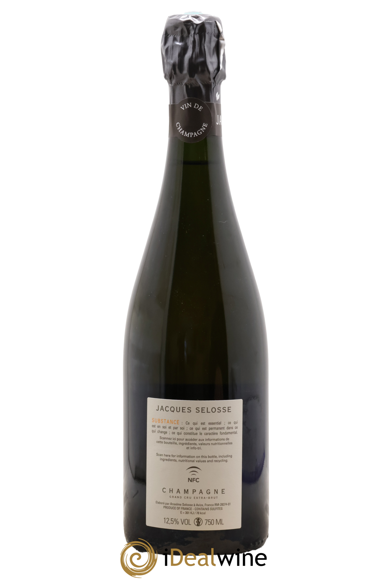 Substance Jacques Selosse - Lot of 1 bottle - 1