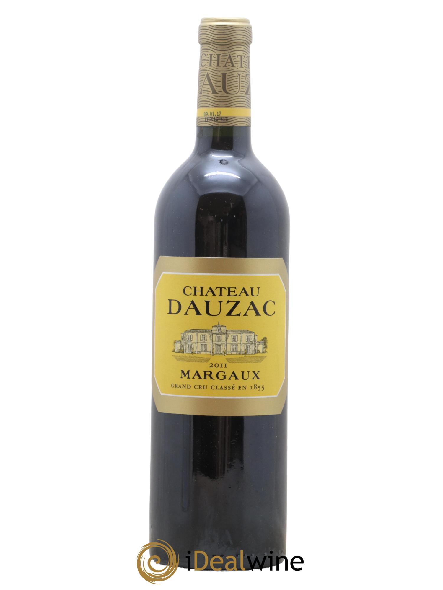 Château Dauzac 5ème Grand Cru Classé 2011 - Lot de 1 bouteille - 0