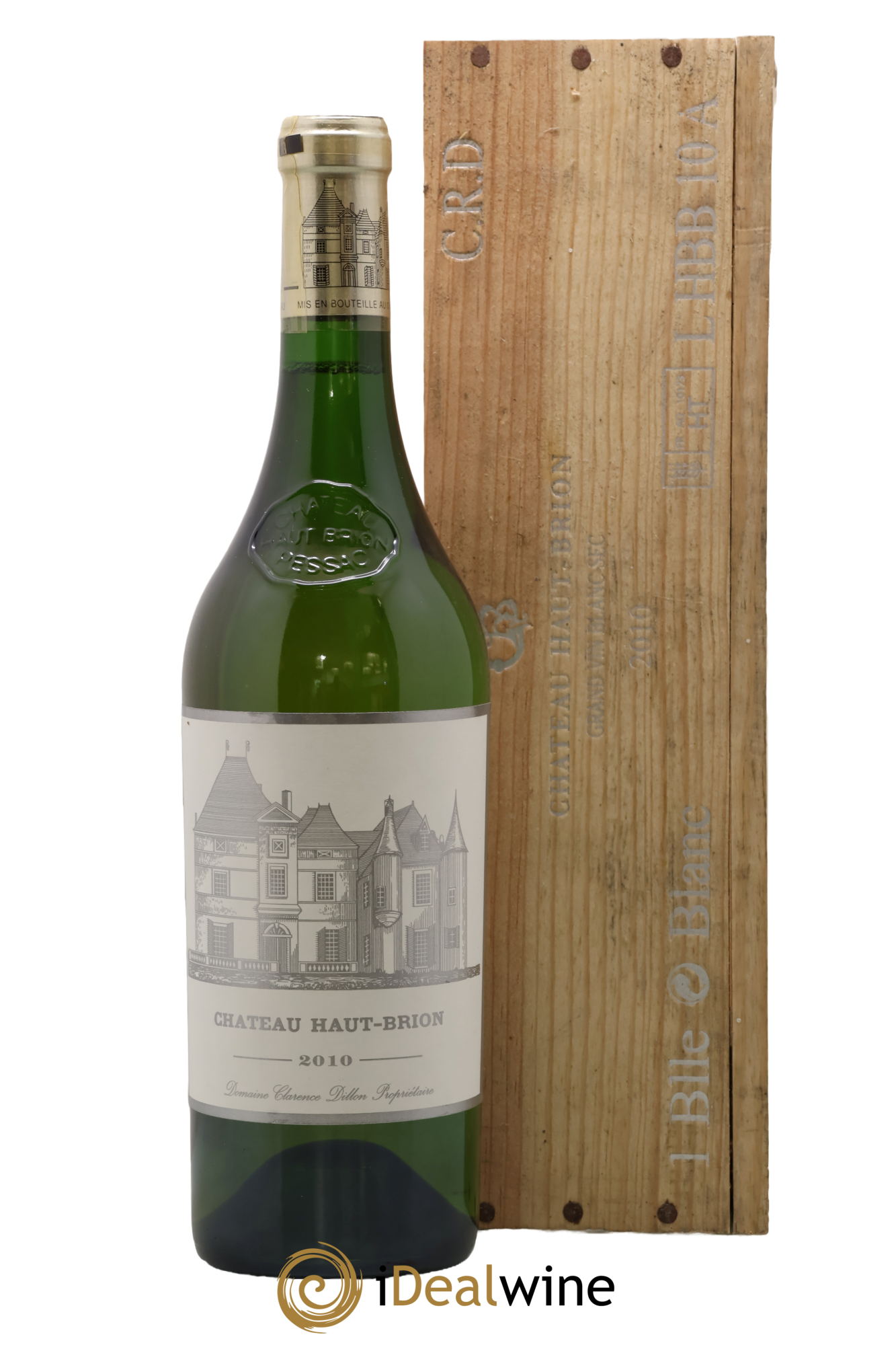 Château Haut Brion 2010 - Lotto di 1 bottiglia - 0