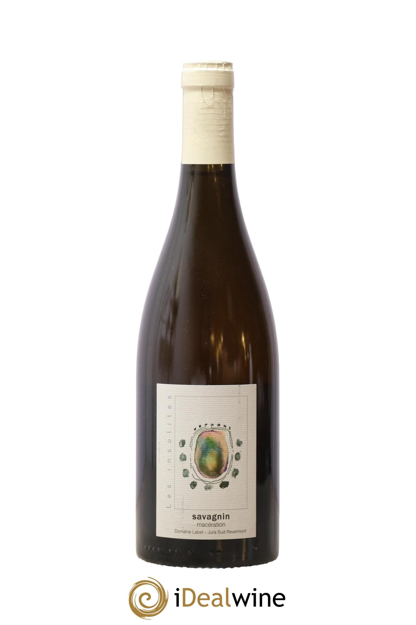 Vin de France Macération Sur Charrière Romain - Julien - Charline Labet 2020 - Posten von 1 Flasche - 0