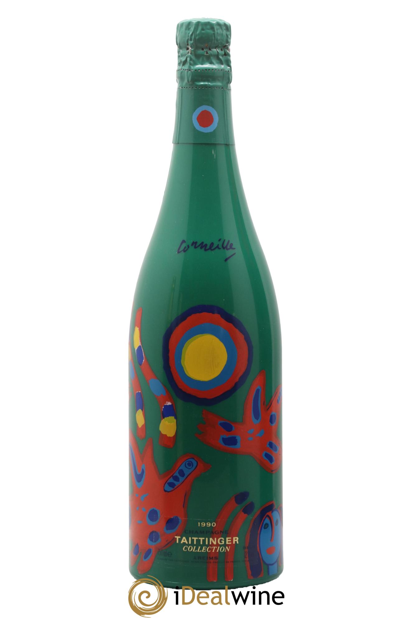 1990 -Collection Cornelis van Beverloo (Corneille) Taittinger 1990 - Lot de 1 bouteille - 1