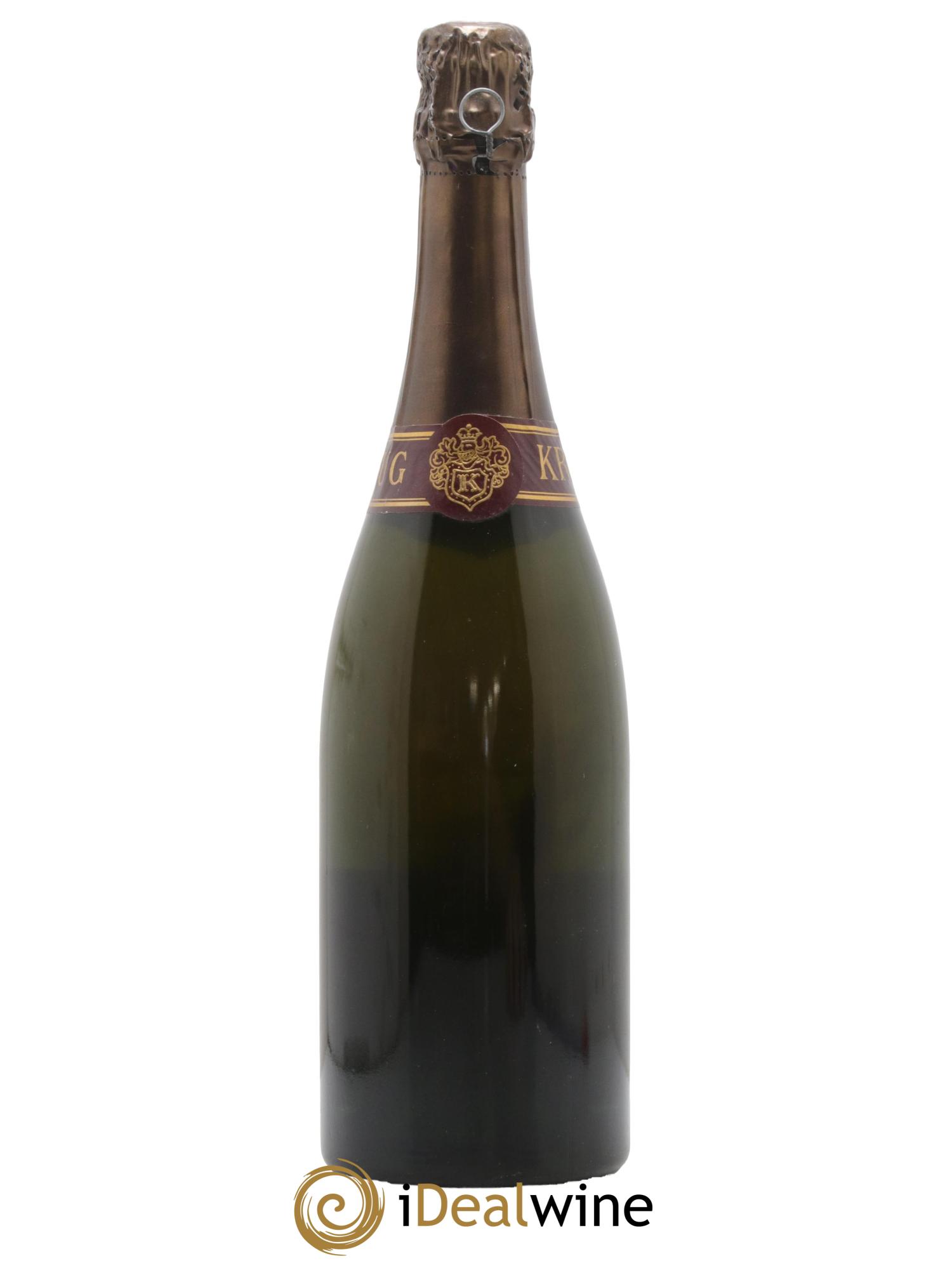 Vintage Krug 1973 - Lot de 1 bouteille - 1