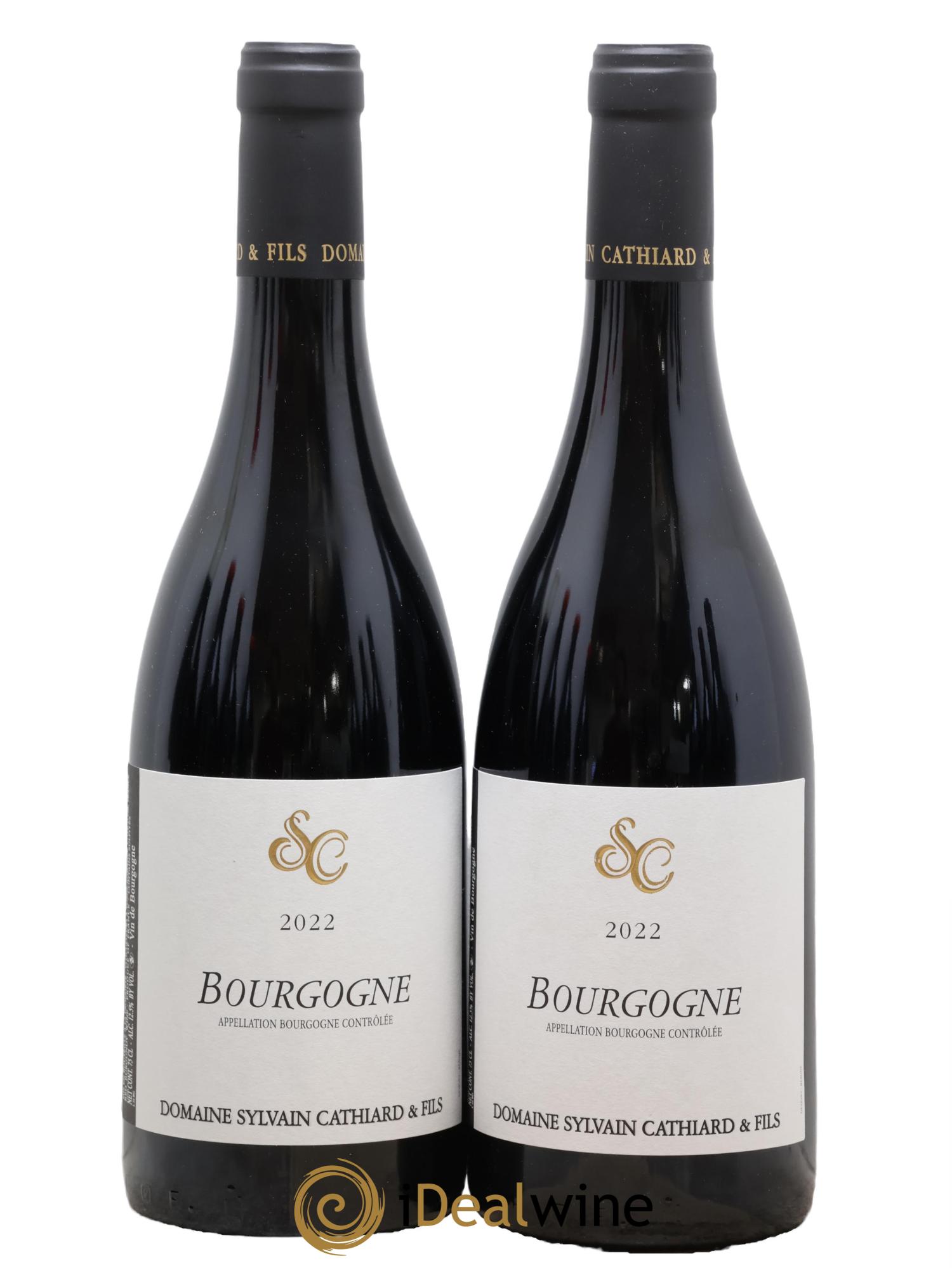 Bourgogne Sylvain Cathiard & Fils 2022 - Lotto di 2 bottiglie - 0