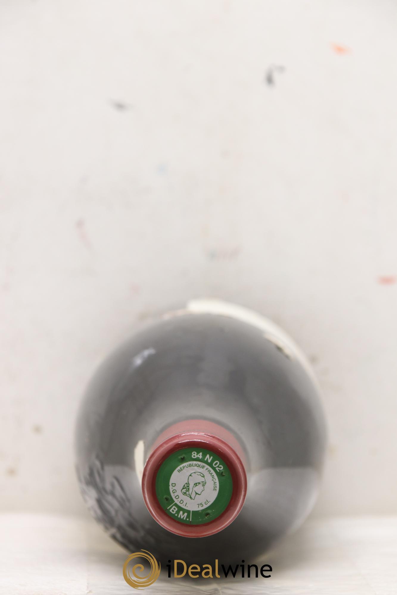 Châteauneuf-du-Pape Château de Beaucastel Hommage à Jacques Perrin Famille Perrin 2010 - Lot de 1 bouteille - 2