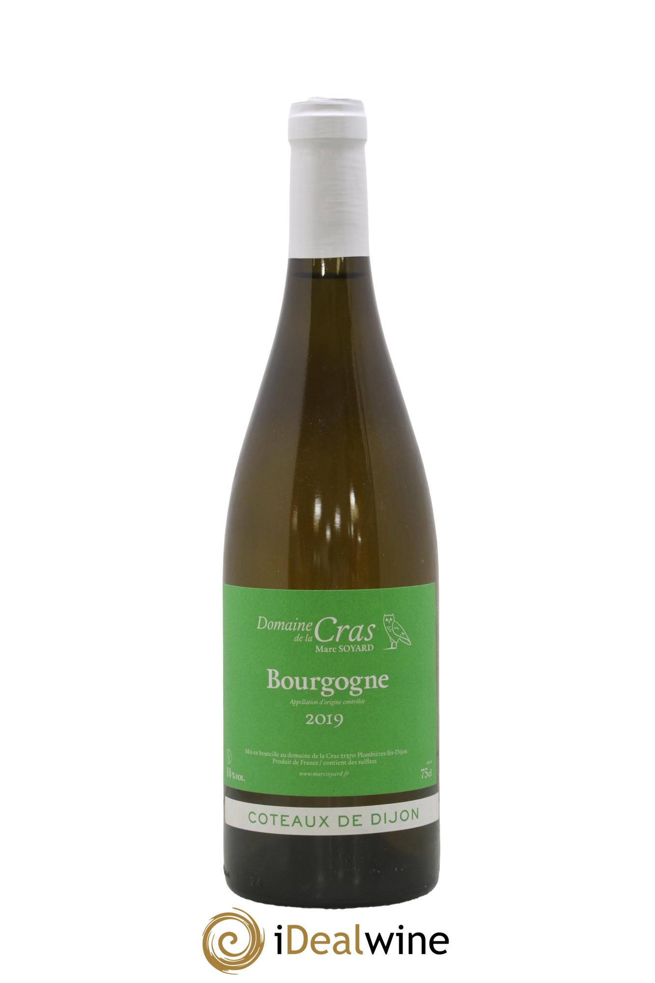 Coteaux de Dijon Domaine de la Cras - Marc Soyard 2019 - Lot de 1 bouteille - 0